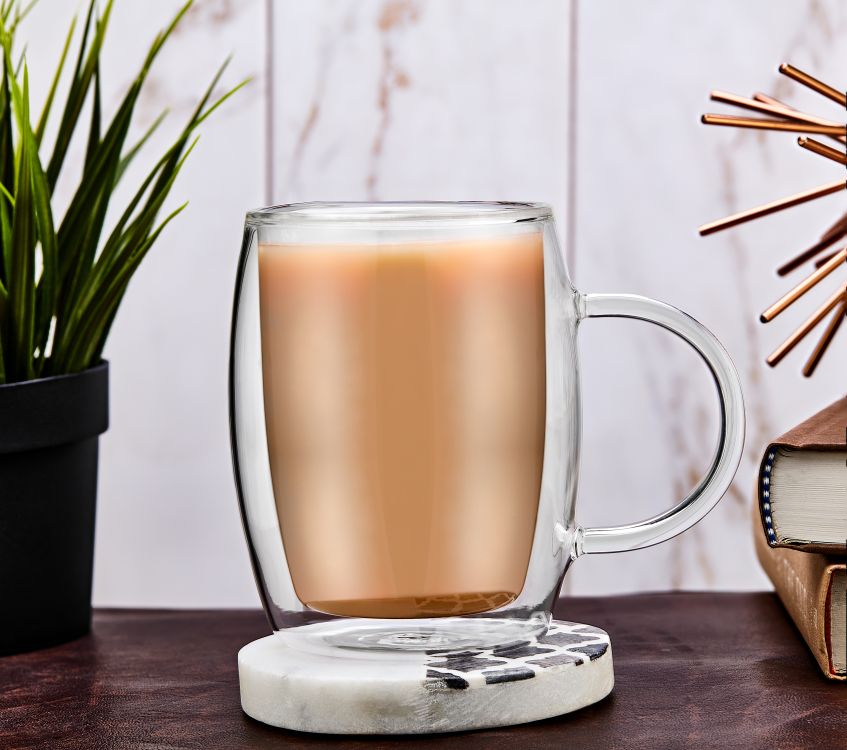 joyjolt-aroma-double-wall-glass-coffee-mugs-set-of-4 image 4