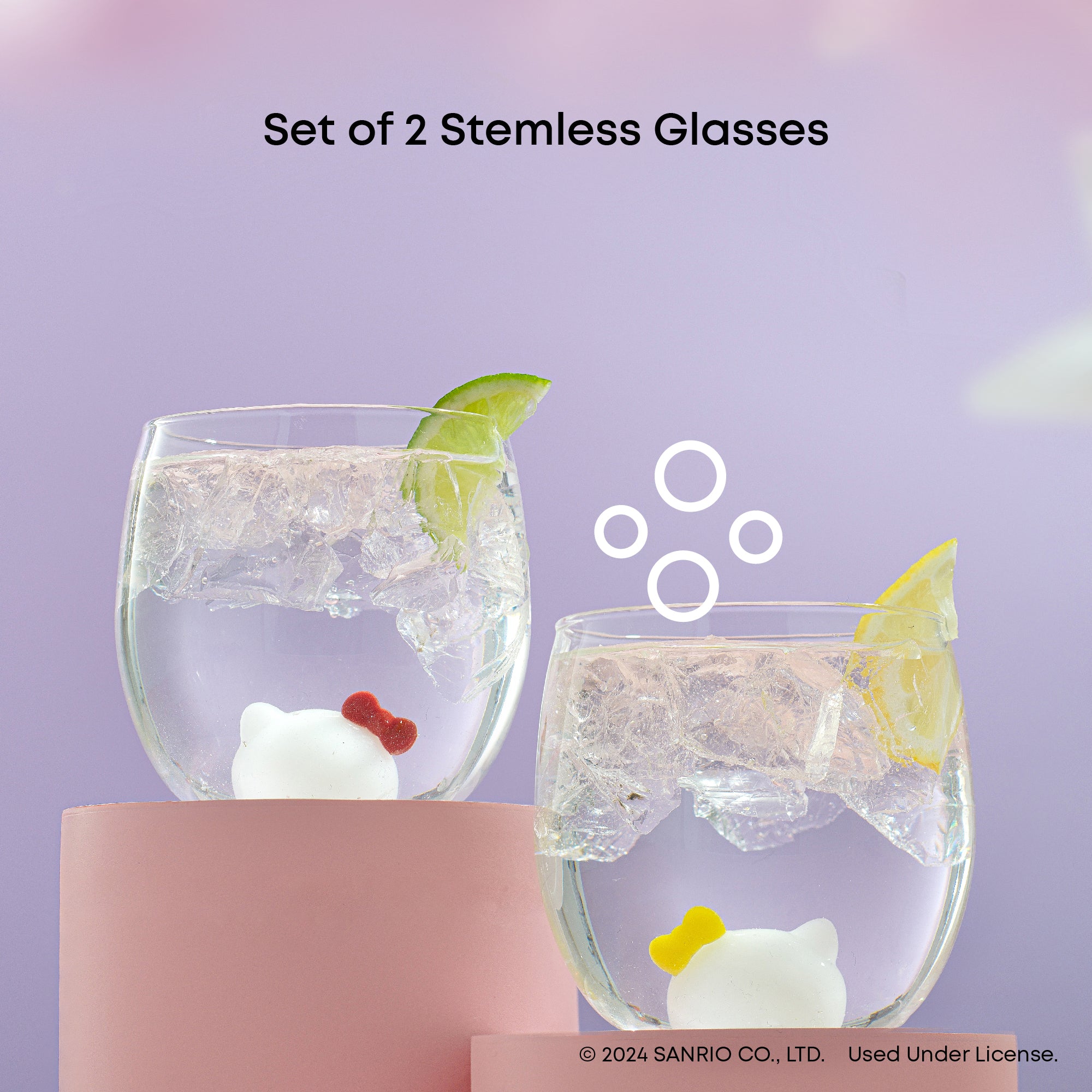 joyjolt-hello-kitty-and-mimmy-3d-surprise-short-drinking-glasses-set-of-2 image 3