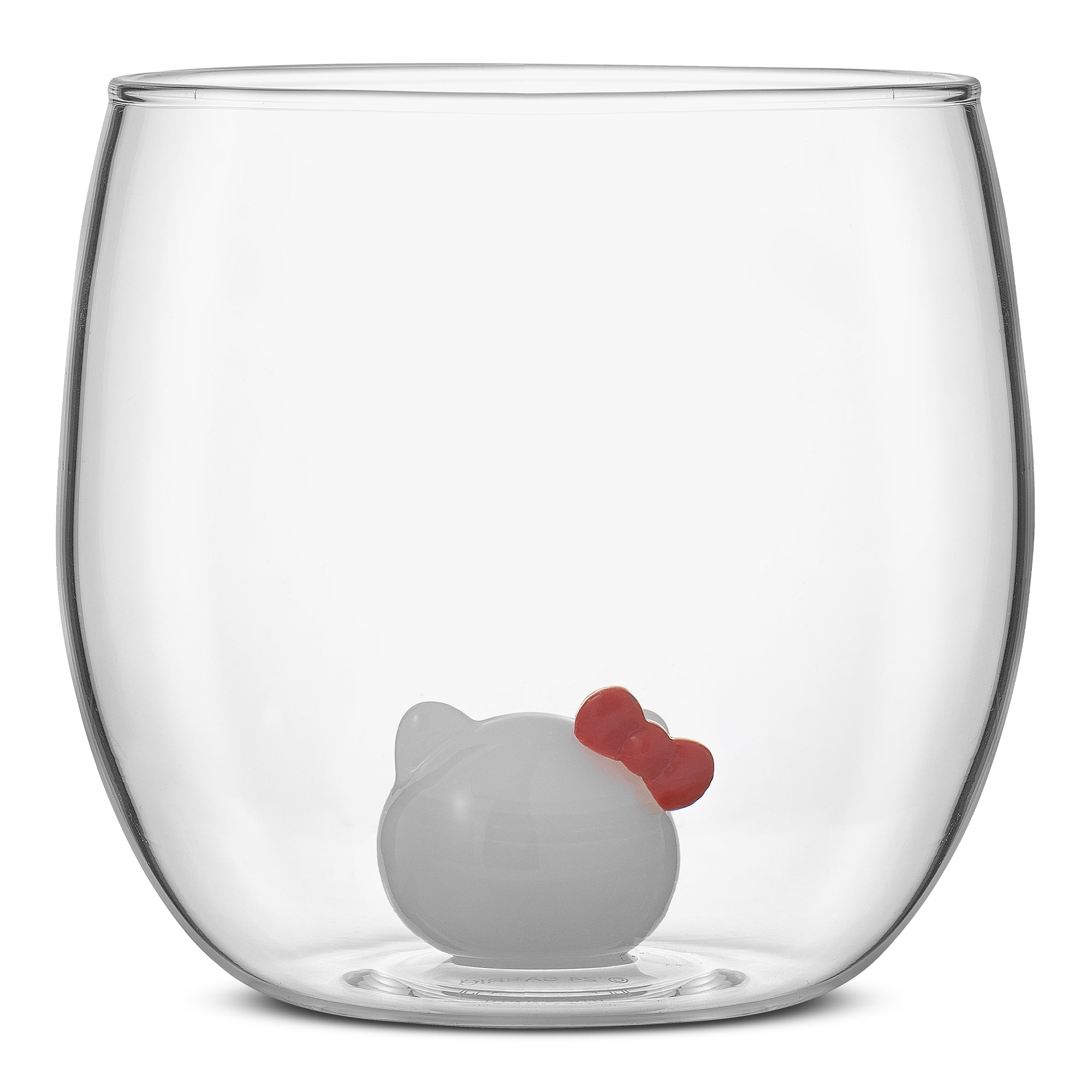 joyjolt-hello-kitty-and-mimmy-3d-surprise-short-drinking-glasses-set-of-2 image 7