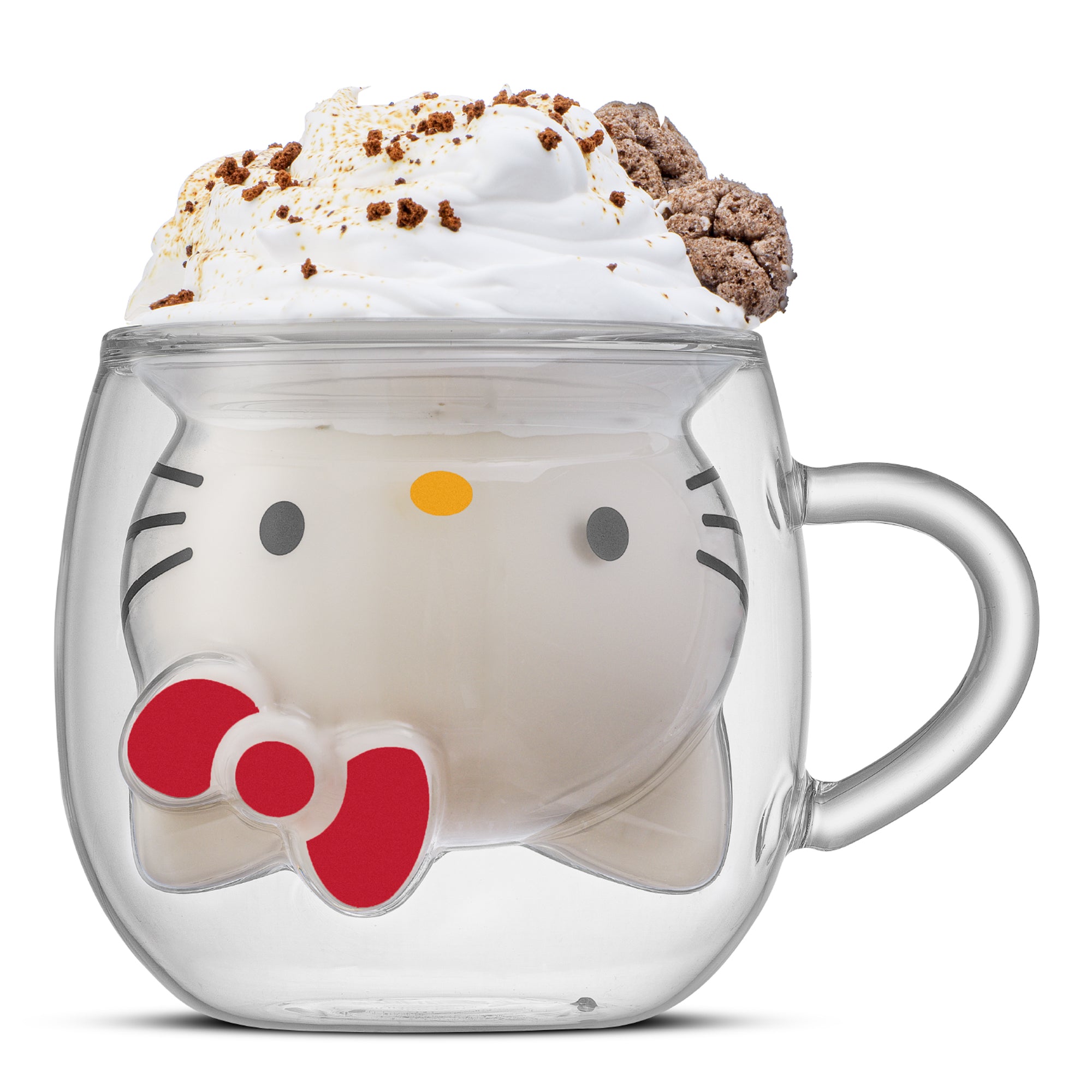 joyjolt-hello-kitty-3d-double-wall-espresso-glass-5-5-oz-insulated-cup image 1