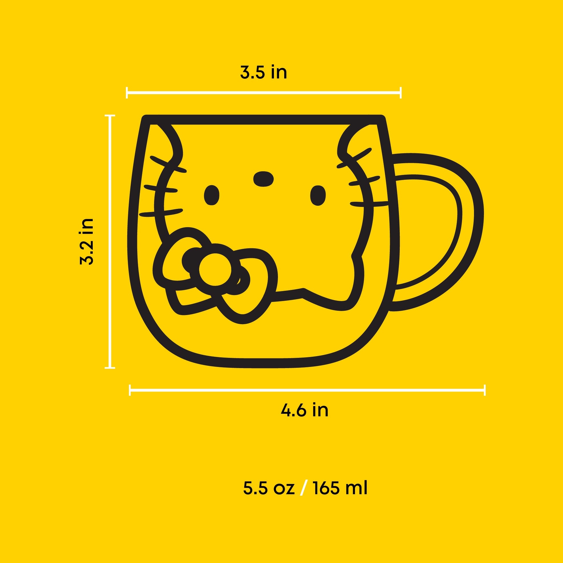 joyjolt-hello-kitty-3d-double-wall-espresso-glass-5-5-oz-insulated-cup image 6