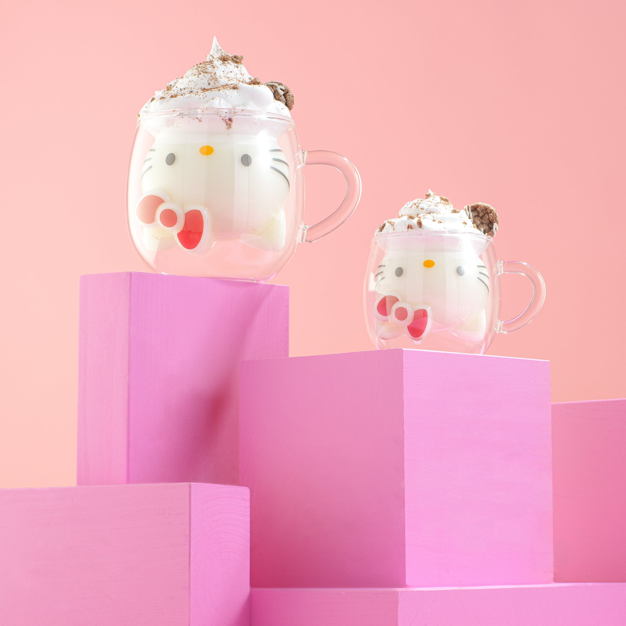 joyjolt-hello-kitty-3d-double-wall-espresso-glass-5-5-oz-insulated-cup image 2