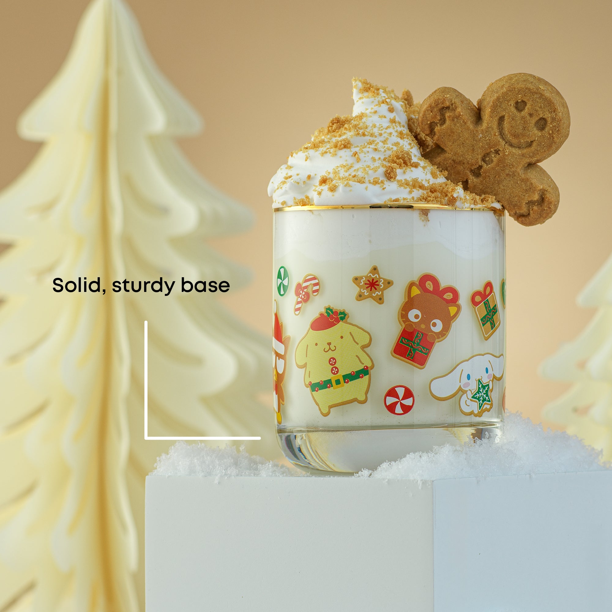 hello-kitty-and-friends-gingerbread-pals-short-glasses-set-of-4 image 5