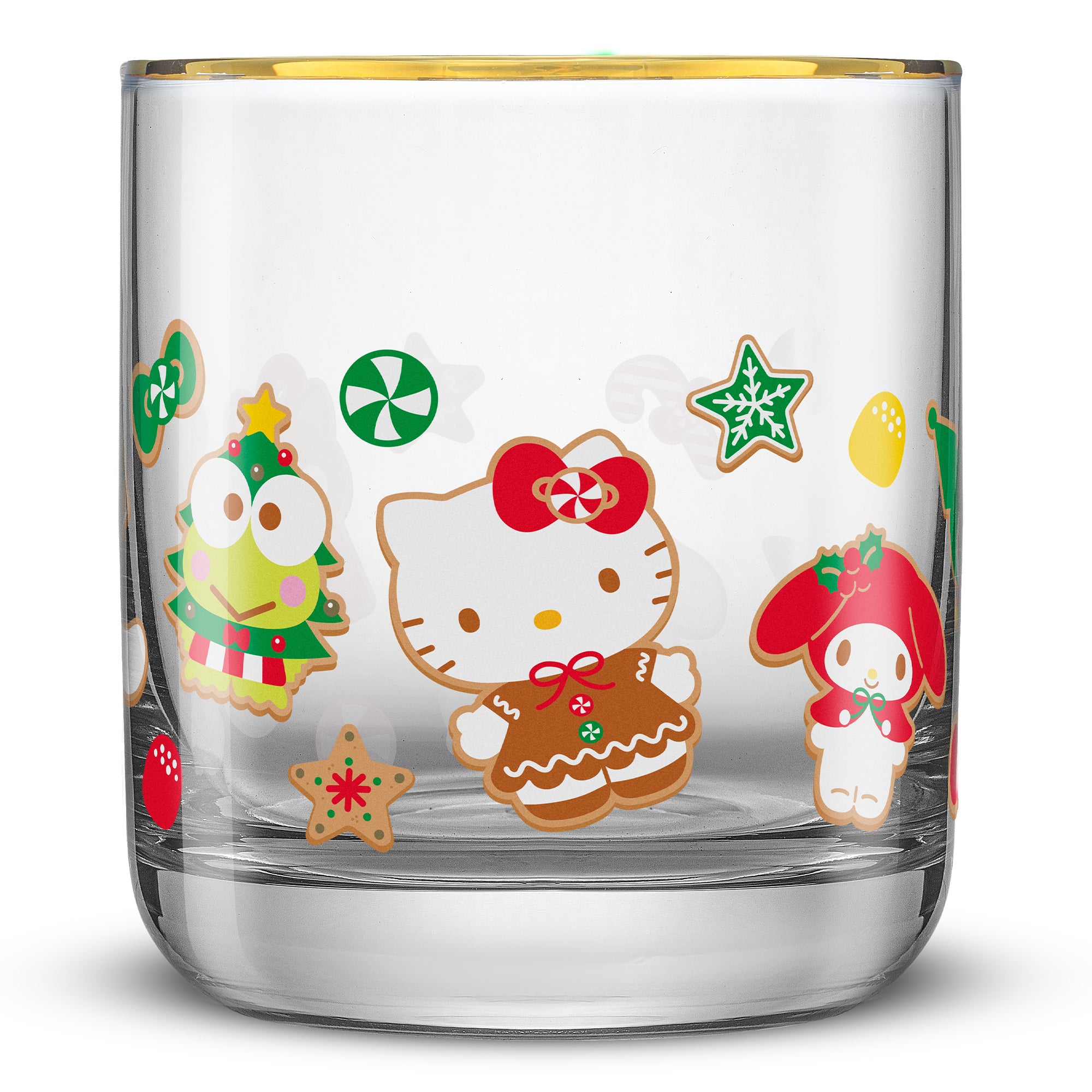 hello-kitty-and-friends-gingerbread-pals-short-glasses-set-of-4 image 8