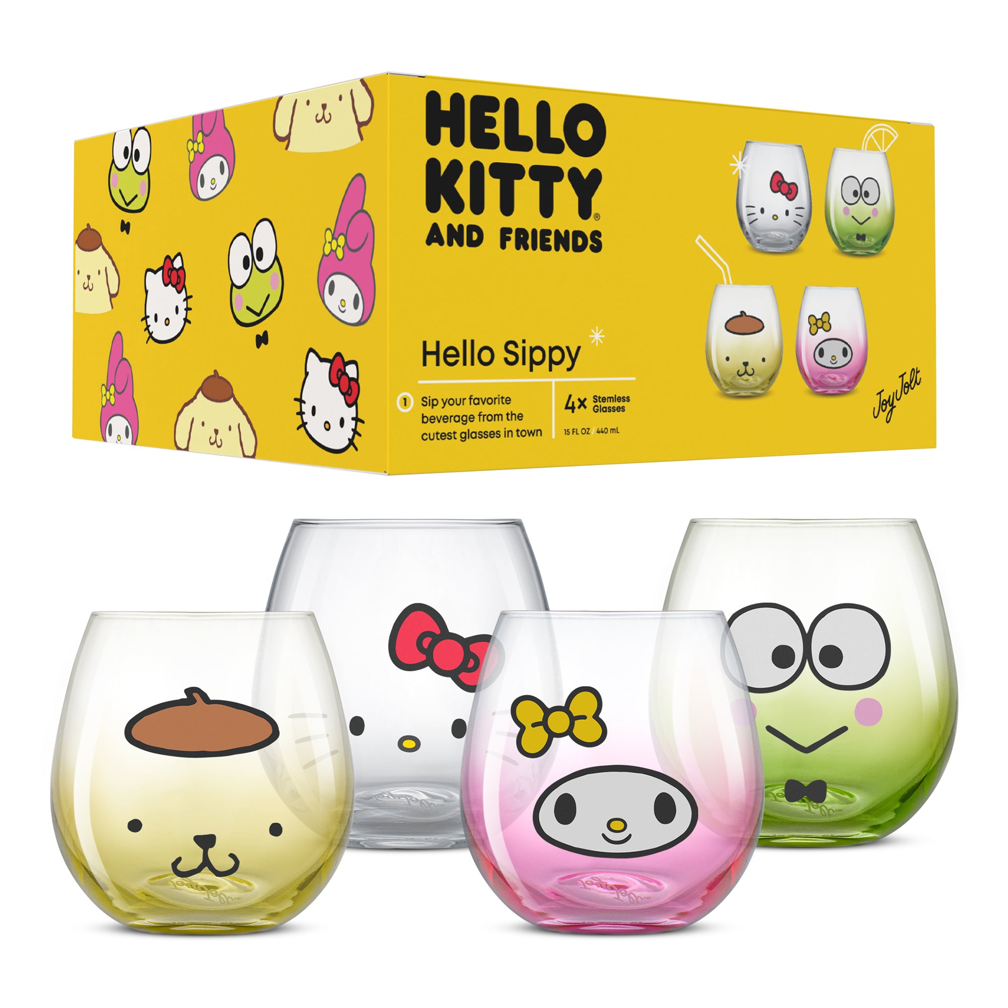 hello-kitty-and-friends-hello-sippy-stemless-drinking-glasses-set-of-4 image 8