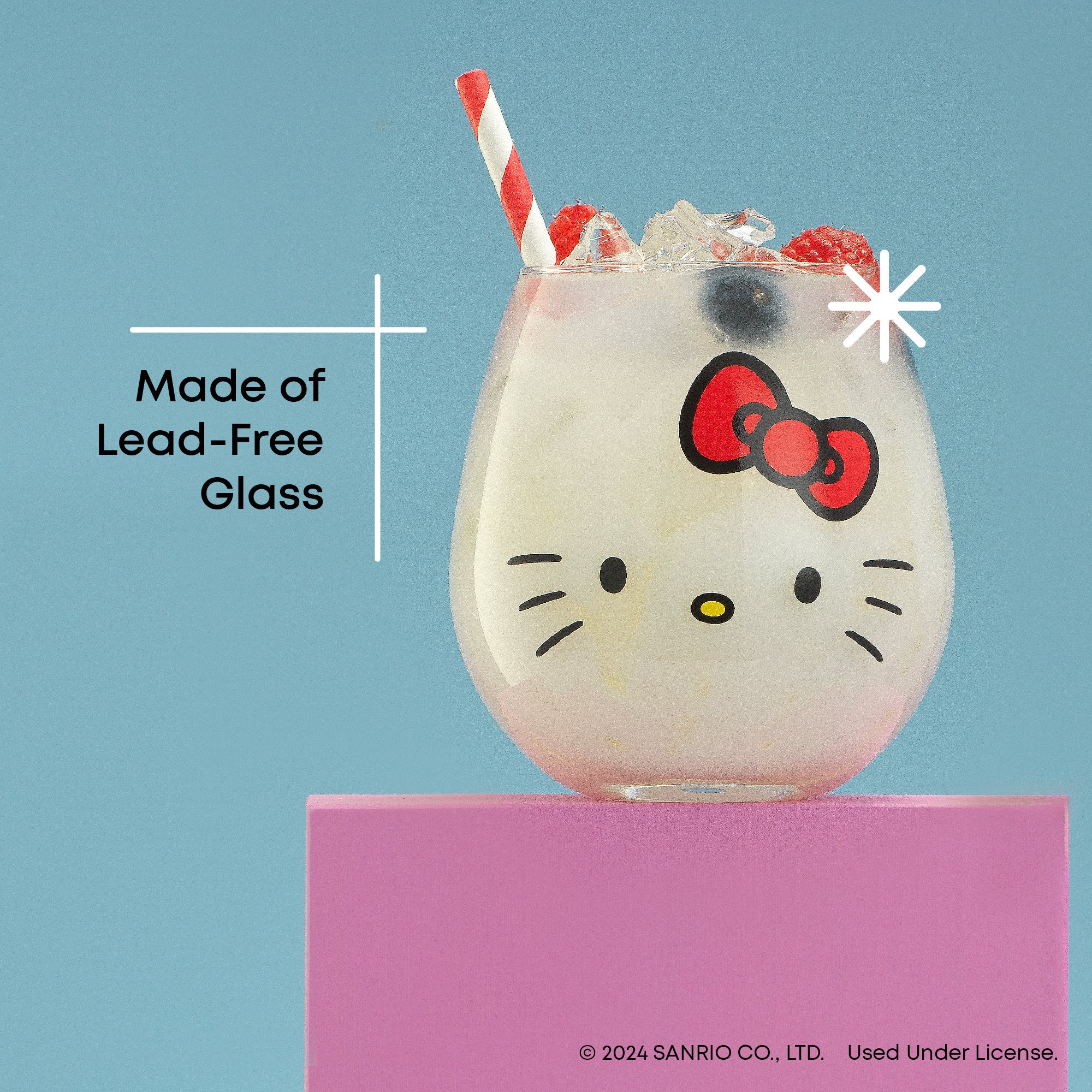 hello-kitty-and-friends-hello-sippy-stemless-drinking-glasses-set-of-4 image 4