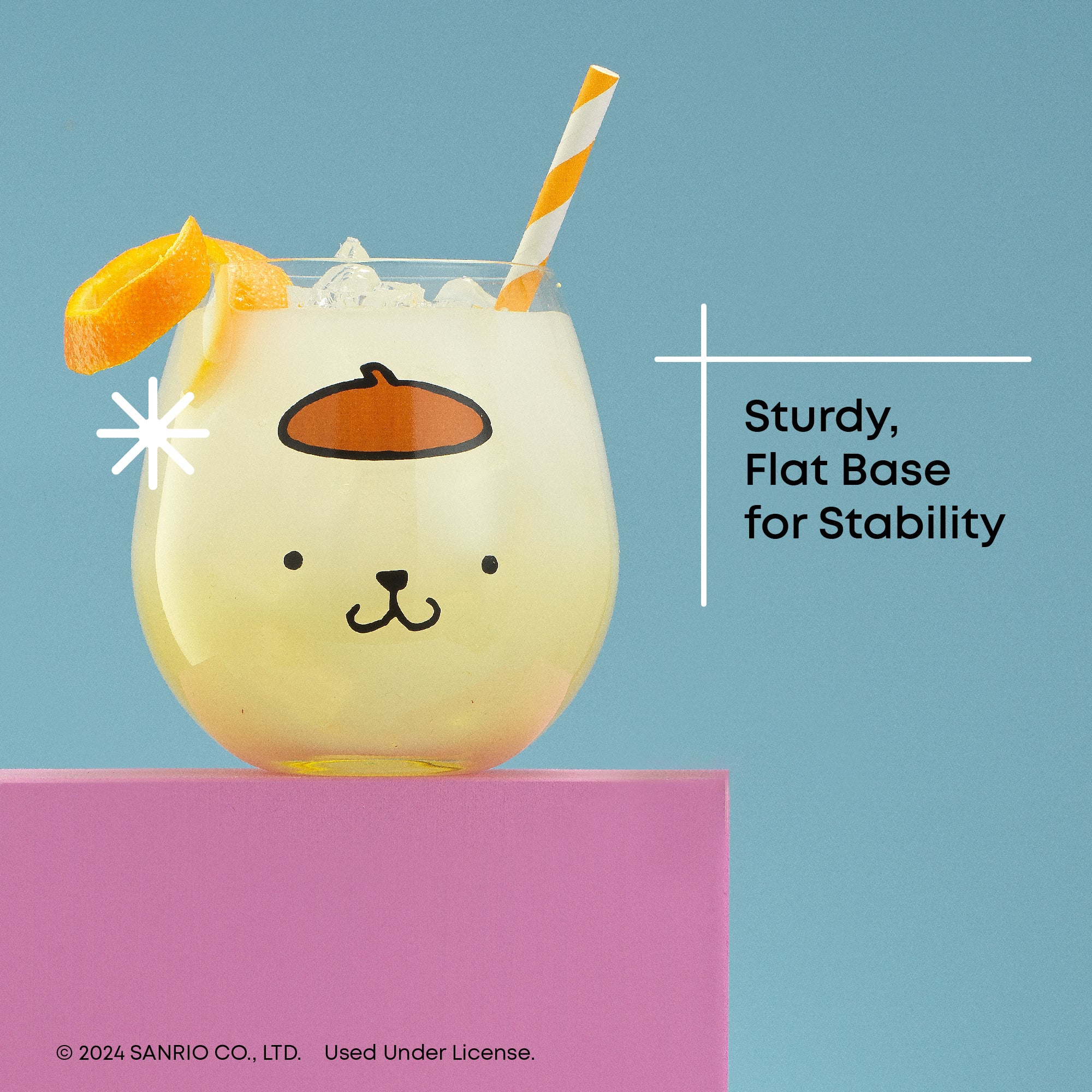 hello-kitty-and-friends-hello-sippy-stemless-drinking-glasses-set-of-4 image 6
