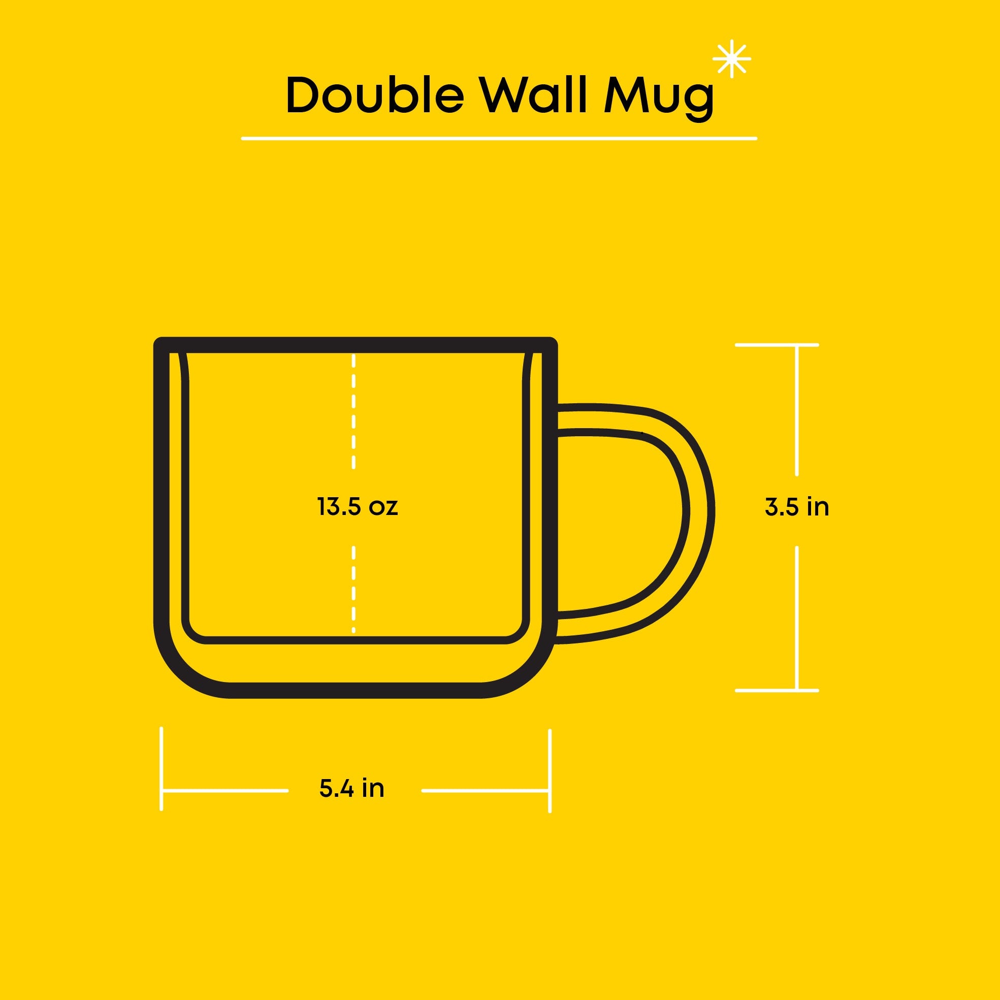 sanrio-my-melody-double-wall-glass-coffee-mug-13-5-oz image 5