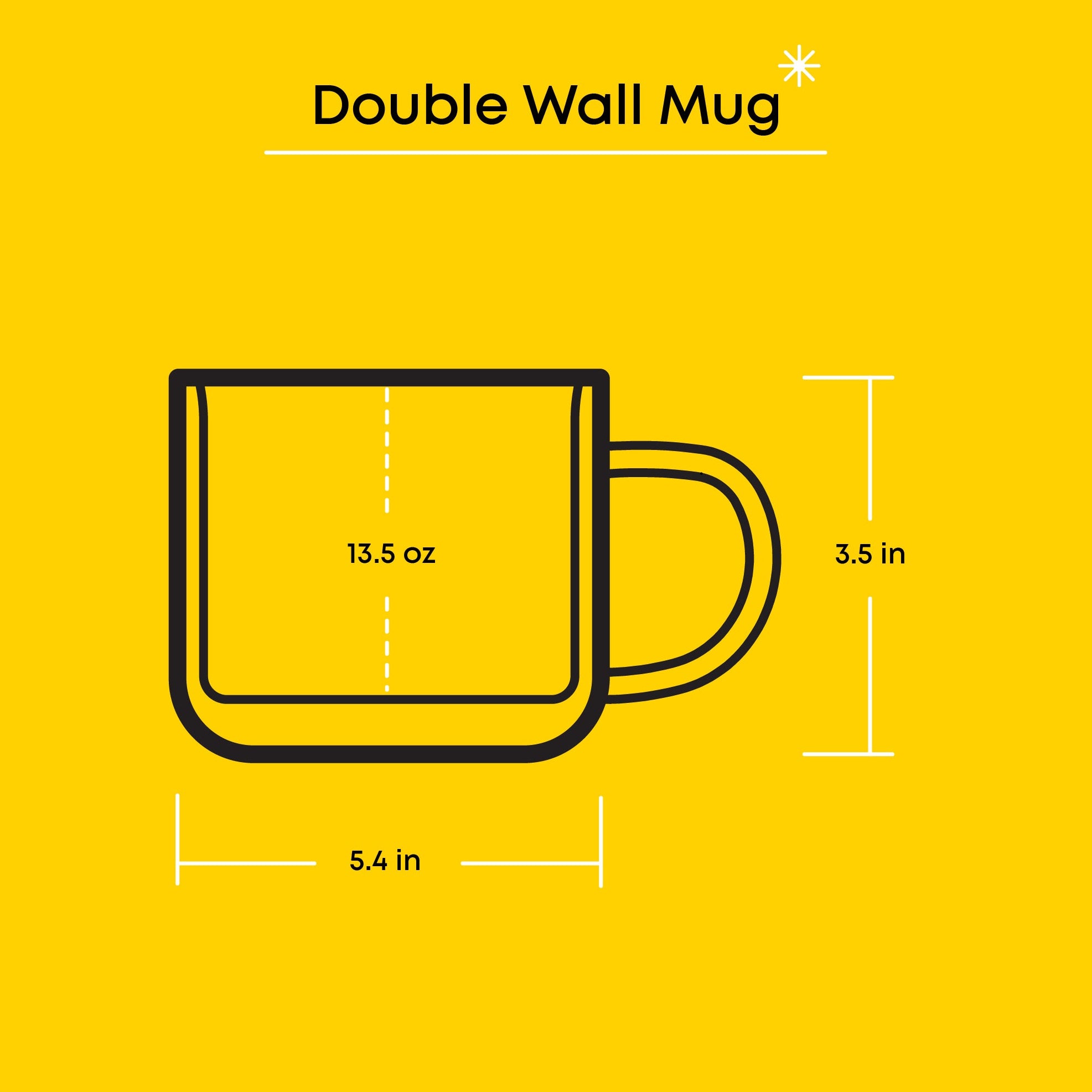 joyjolt-sanrio-kuromi-double-wall-coffee-mug-13-5-oz-borosilicate-glass image 5