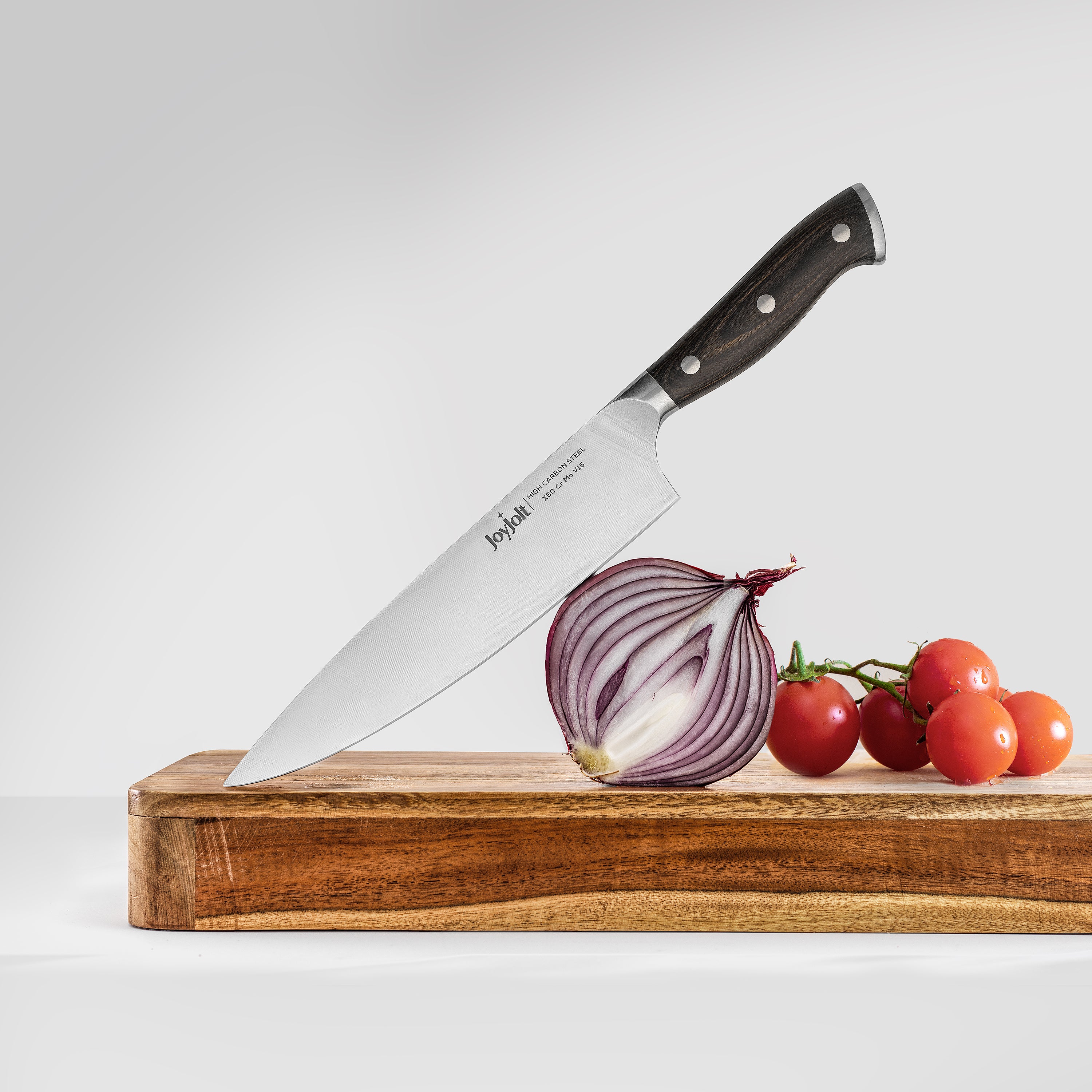 joyjolt-8-chef-knife-high-carbon-german-steel-with-pakkawood-handle image 6