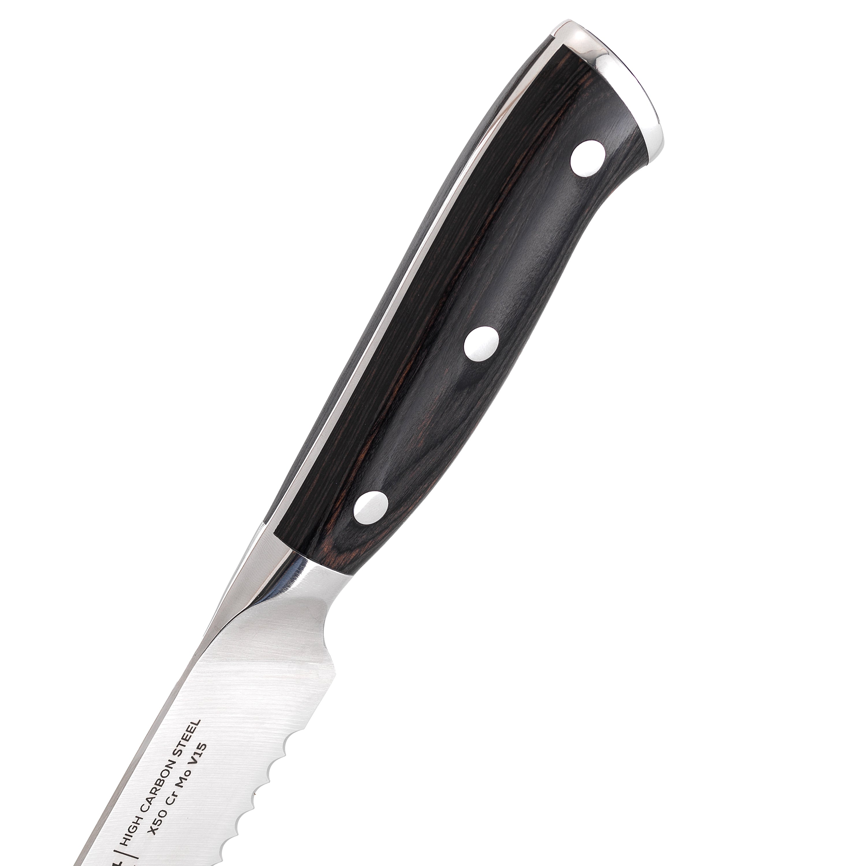 joyjolt-8-inch-bread-knife-high-carbon-german-steel-with-pakkawood-handle image 5