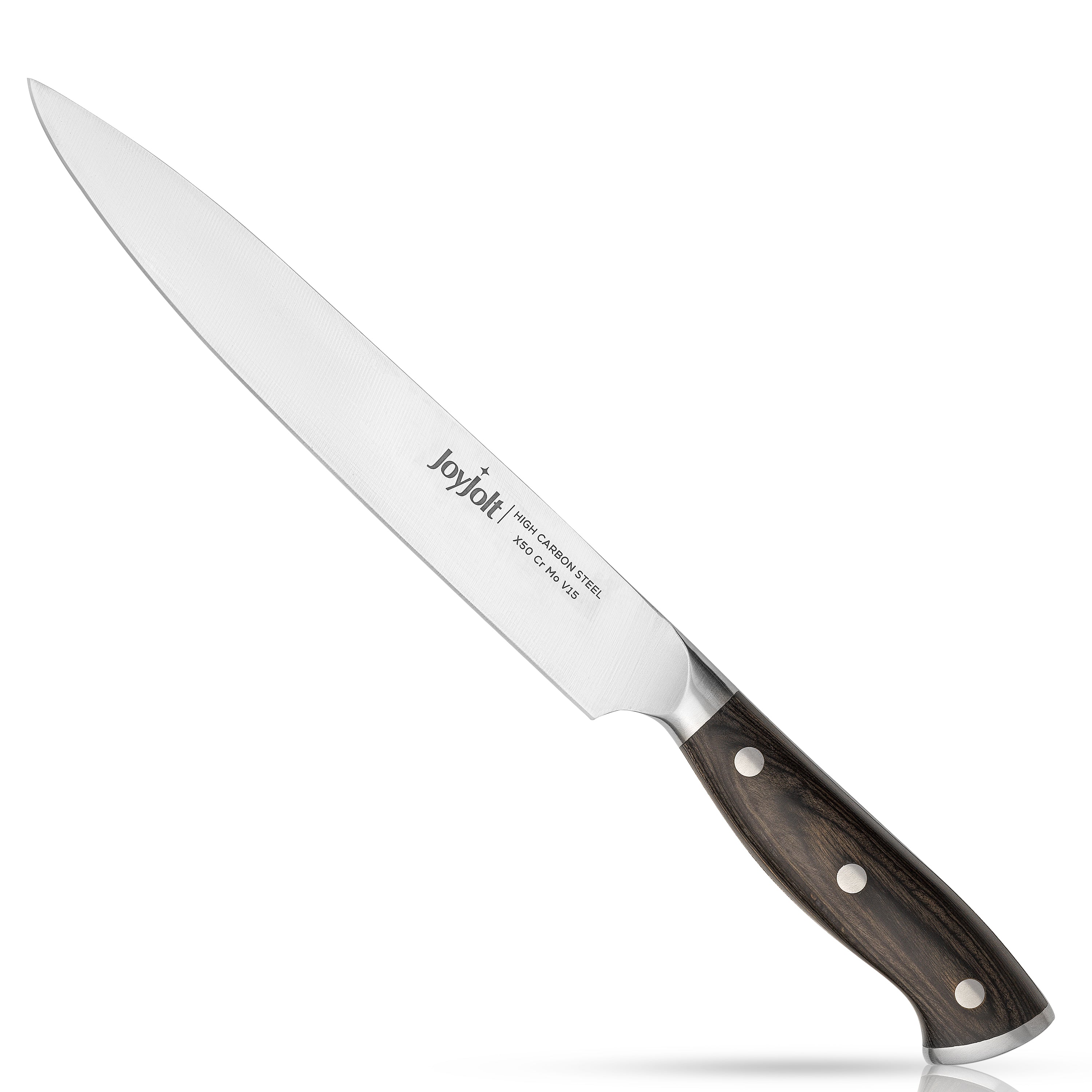 joyjolt-8-inch-slicing-knife-high-carbon-german-steel-pakkawood-handle image 1