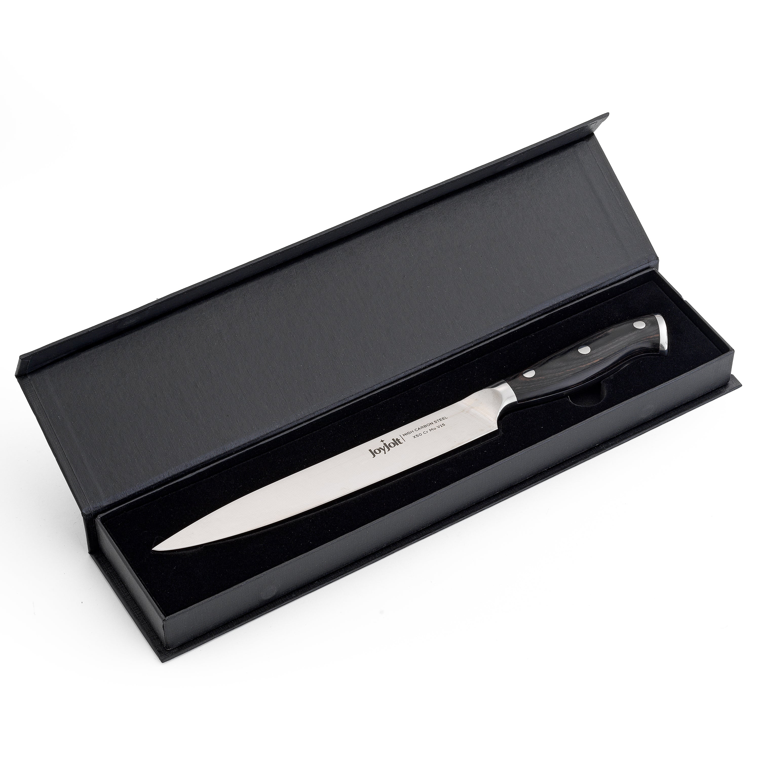 joyjolt-8-inch-slicing-knife-high-carbon-german-steel-pakkawood-handle image 3