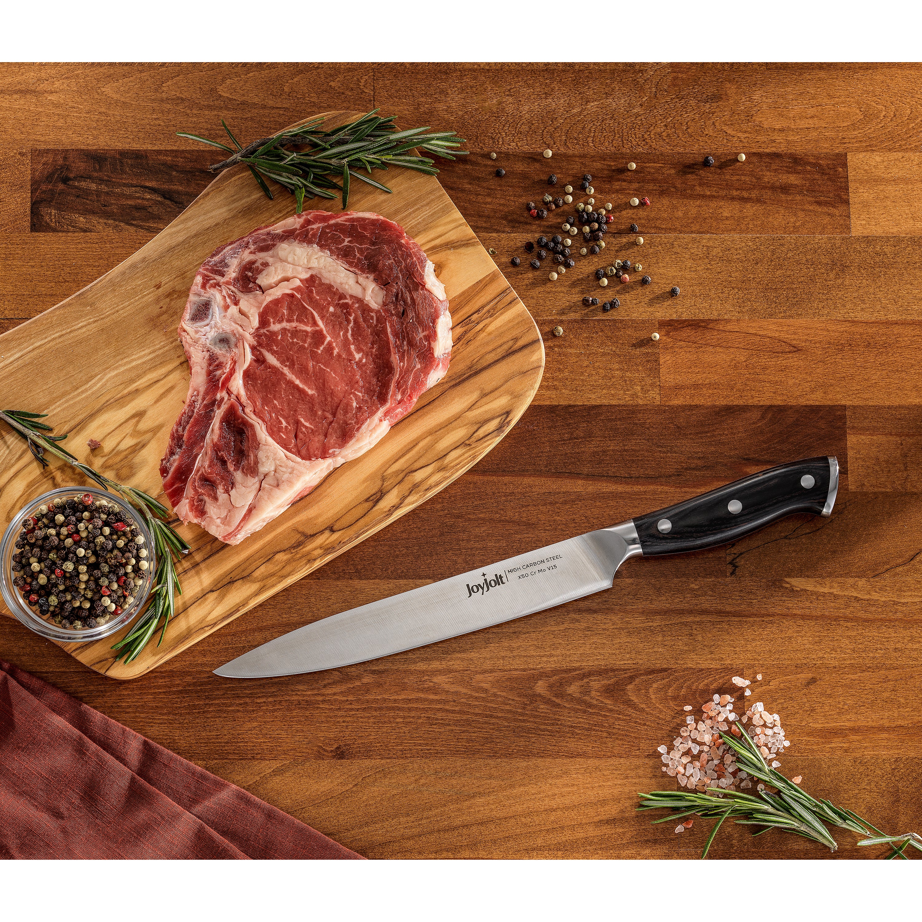 joyjolt-8-inch-slicing-knife-high-carbon-german-steel-pakkawood-handle image 4