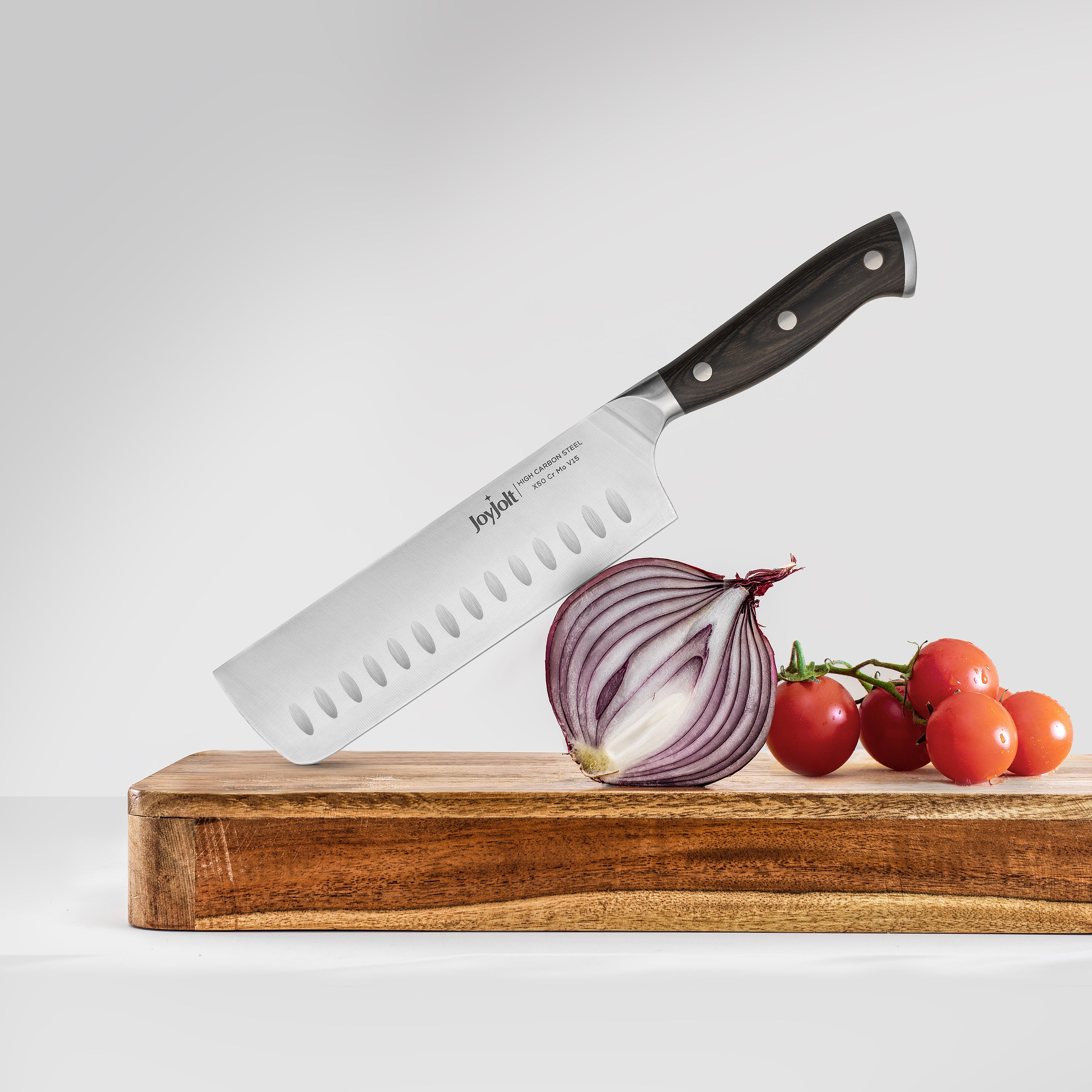 joyjolt-7-inch-nakiri-knife-with-pakkawood-handle image 4