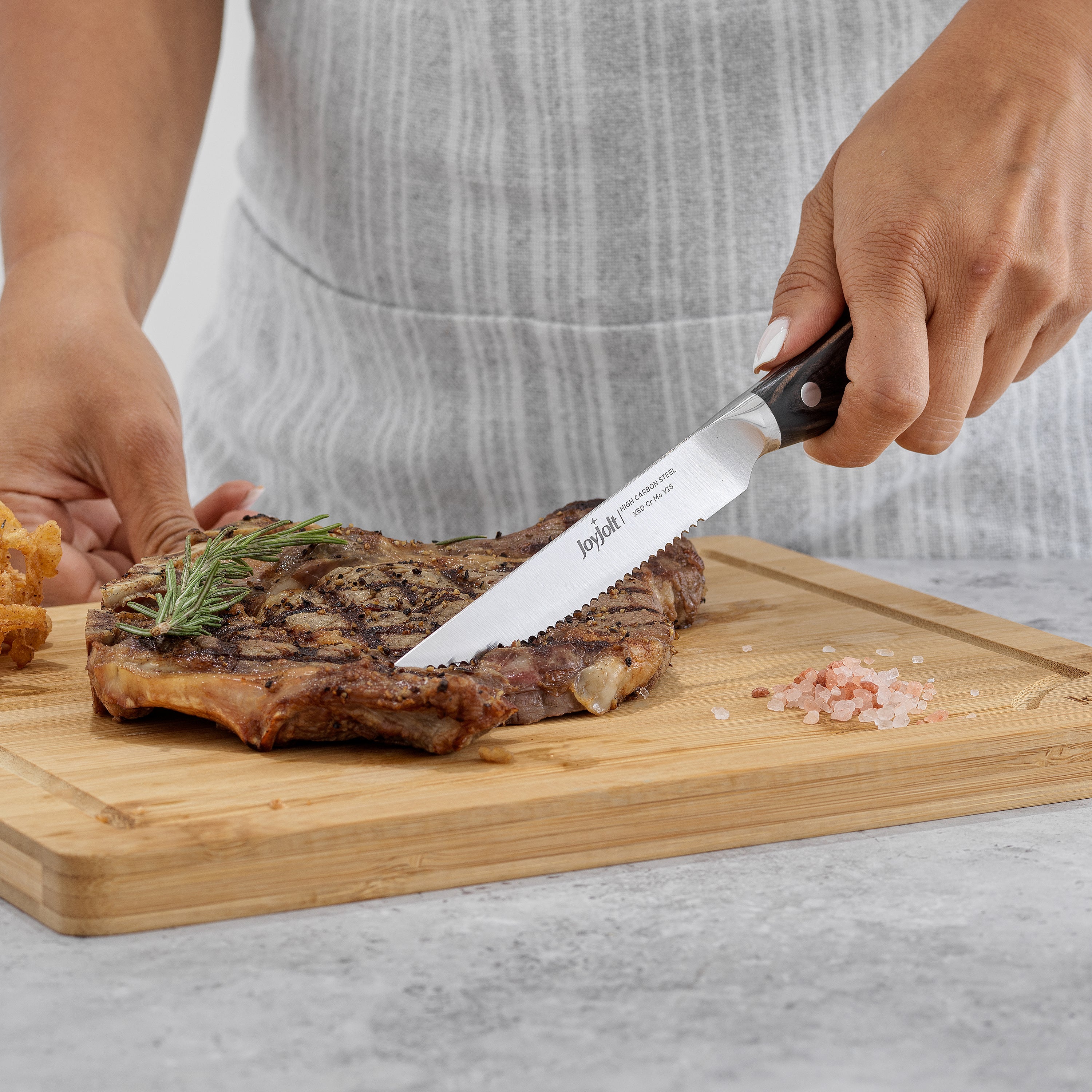 joyjolt-4-piece-high-carbon-steel-steak-knife-set-with-pakkawood-handles image 2
