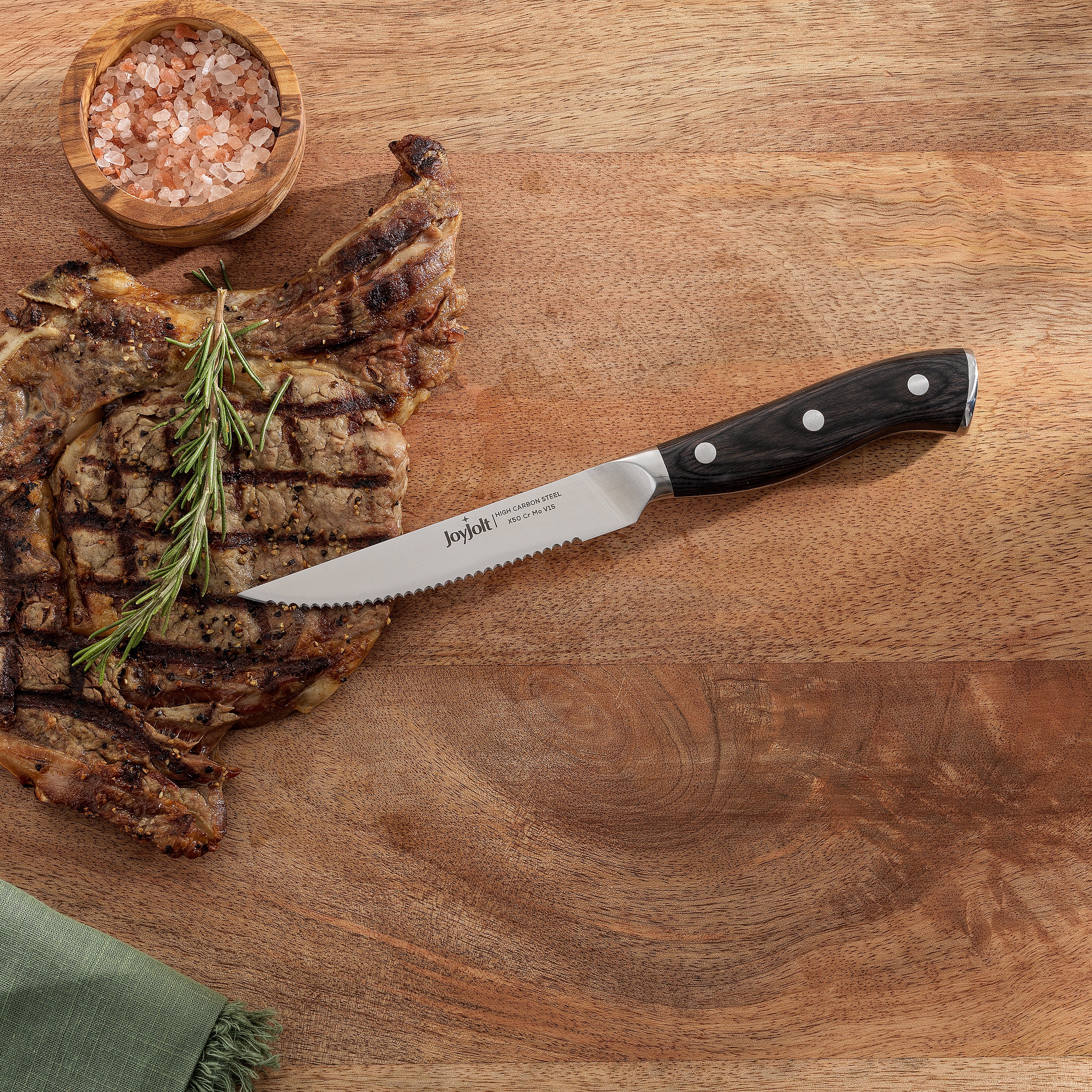 joyjolt-4-piece-high-carbon-steel-steak-knife-set-with-pakkawood-handles image 5