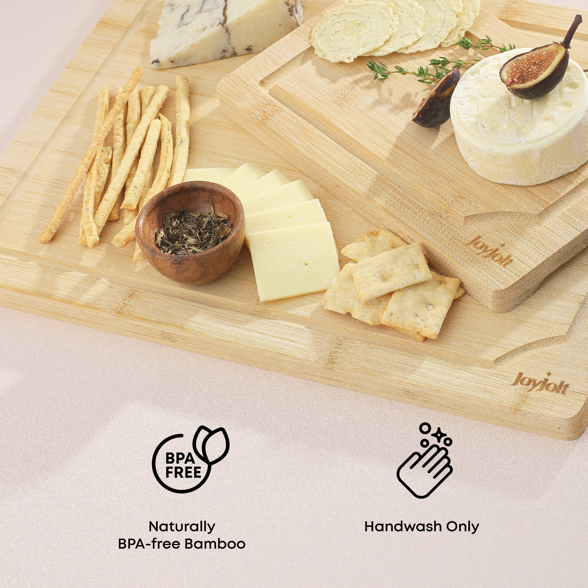 joyjolt-3-piece-bamboo-cutting-board-set image 6