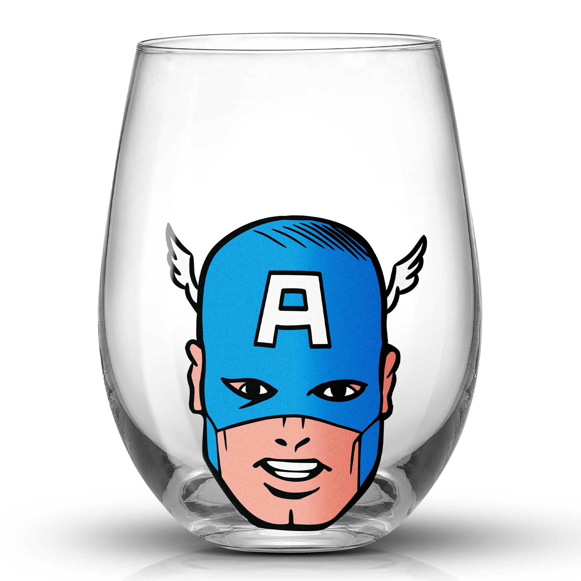 joyjolt-marvel-heroes-stemless-drinking-glasses-set-of-4-19-oz image 7
