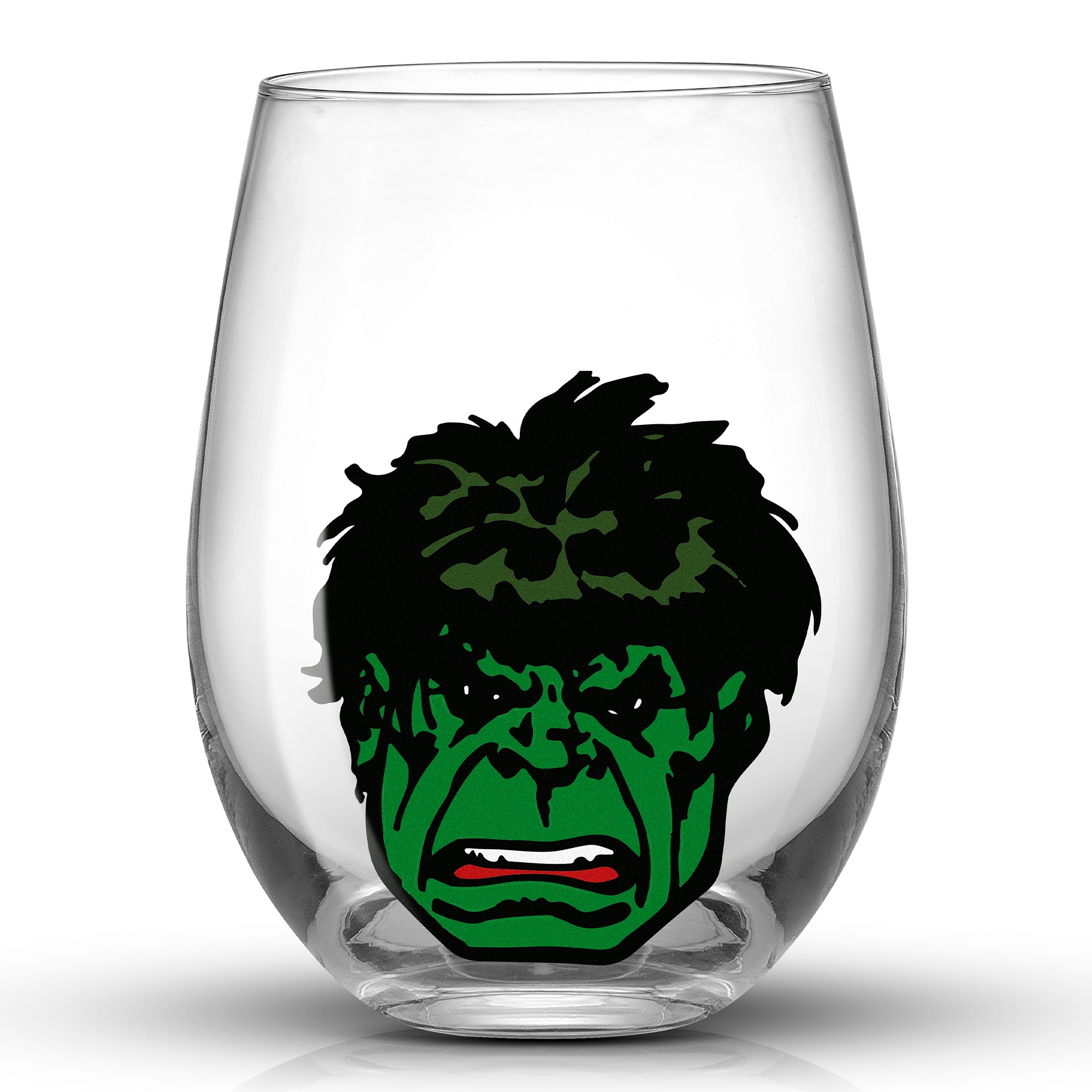 joyjolt-marvel-heroes-stemless-drinking-glasses-set-of-4-19-oz image 8