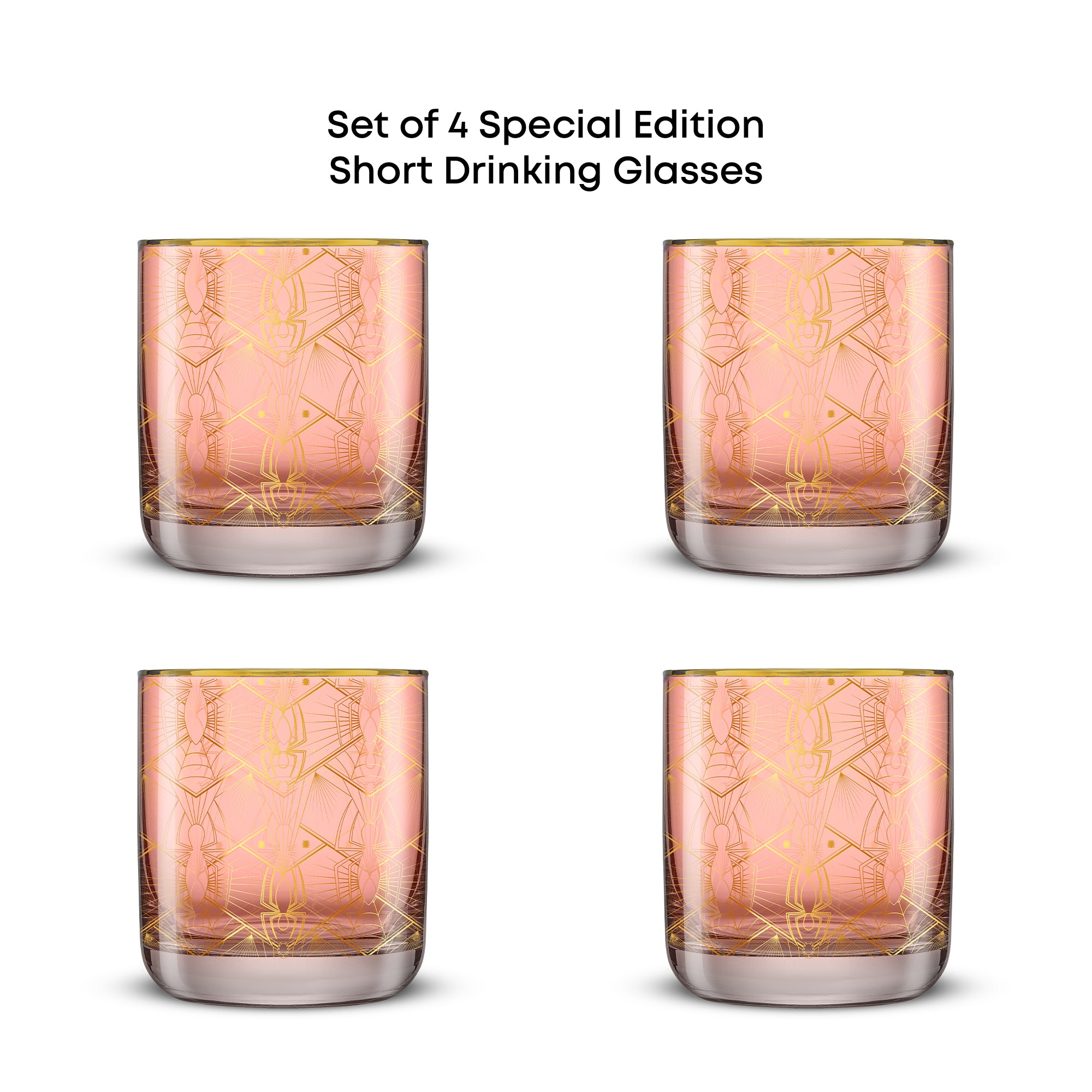 joyjolt-marvel-spider-man-legacy-short-glasses-set-of-4 image 5