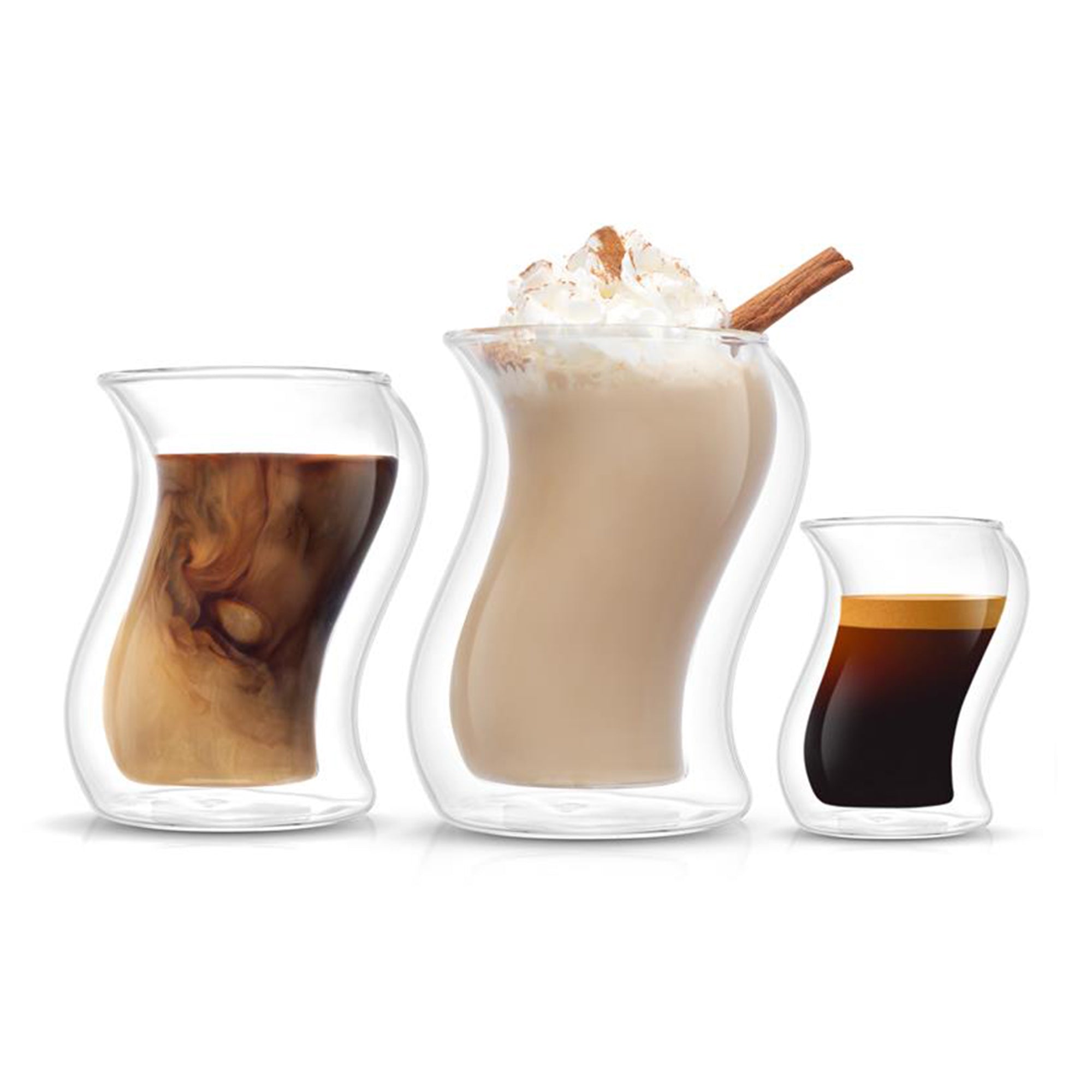 joyjolt-pivot-everyday-drinking-glasses-8-oz-set-of-6 image 1