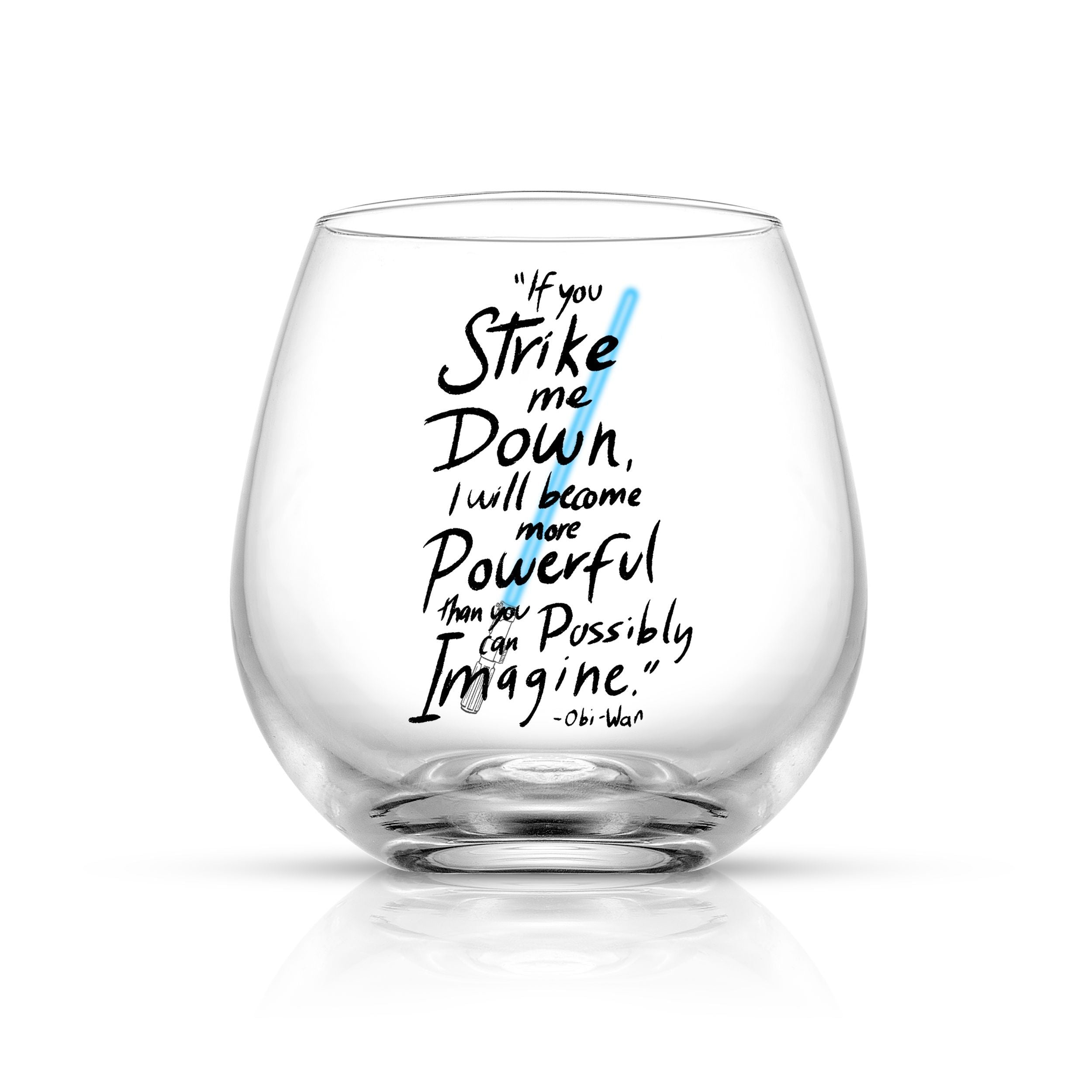 star-wars-obi-wan-kenobi-stemless-lightsaber-drinking-glass-set image 3