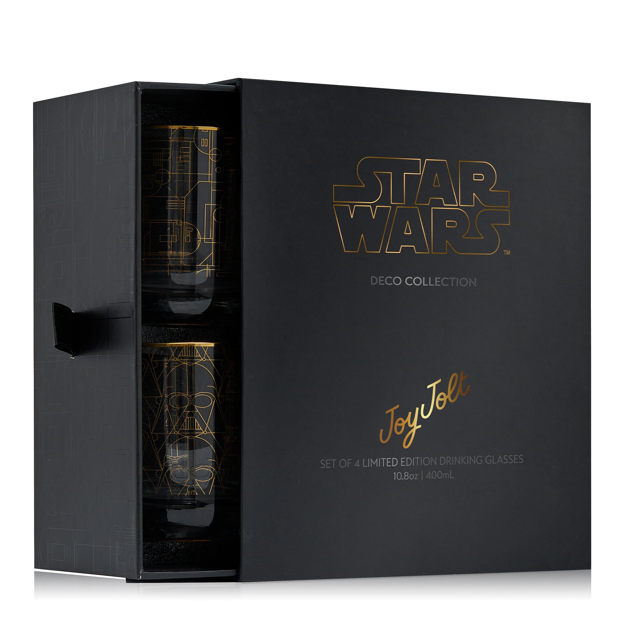 joyjolt-star-wars-deco-collection-short-glasses-set-of-4-limited-edition-art-dec image 8