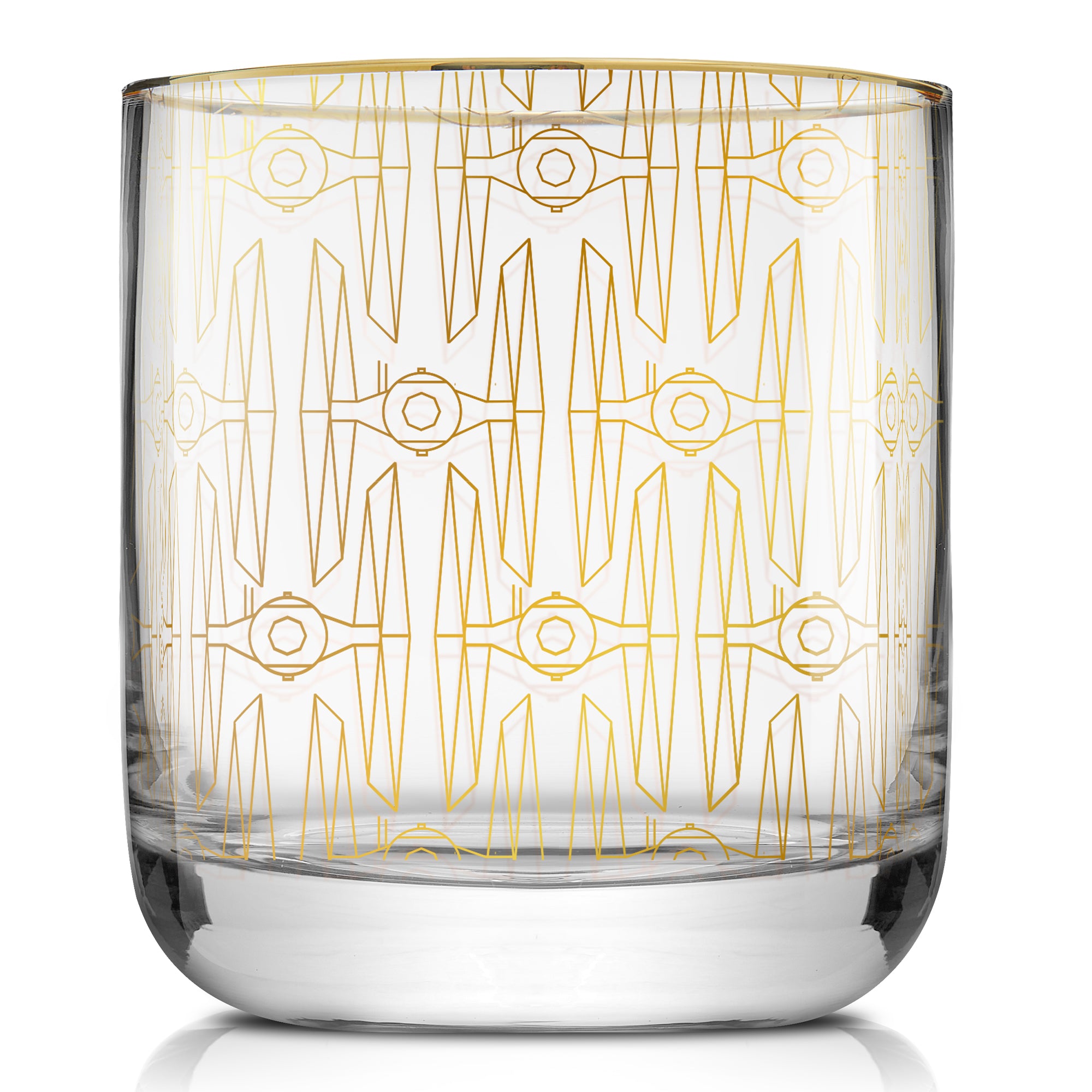 joyjolt-star-wars-deco-collection-short-glasses-set-of-4-limited-edition-art-dec image 4