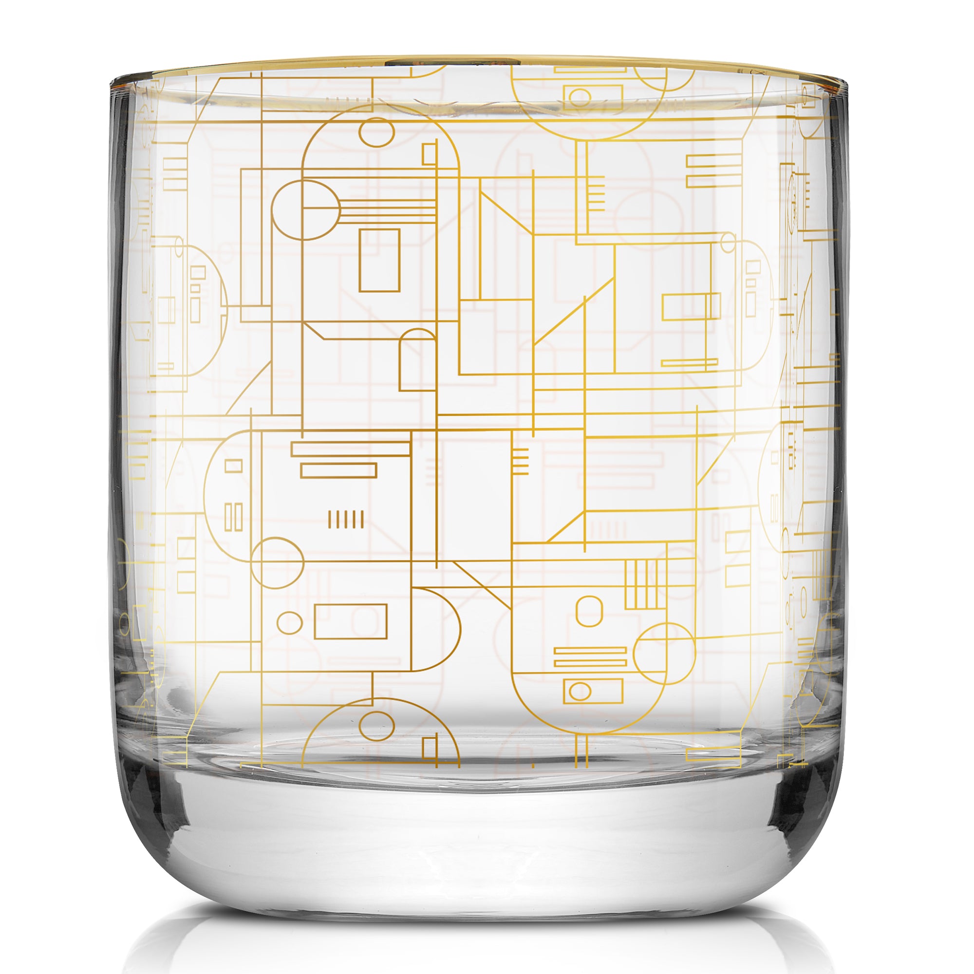 joyjolt-star-wars-deco-collection-short-glasses-set-of-4-limited-edition-art-dec image 6