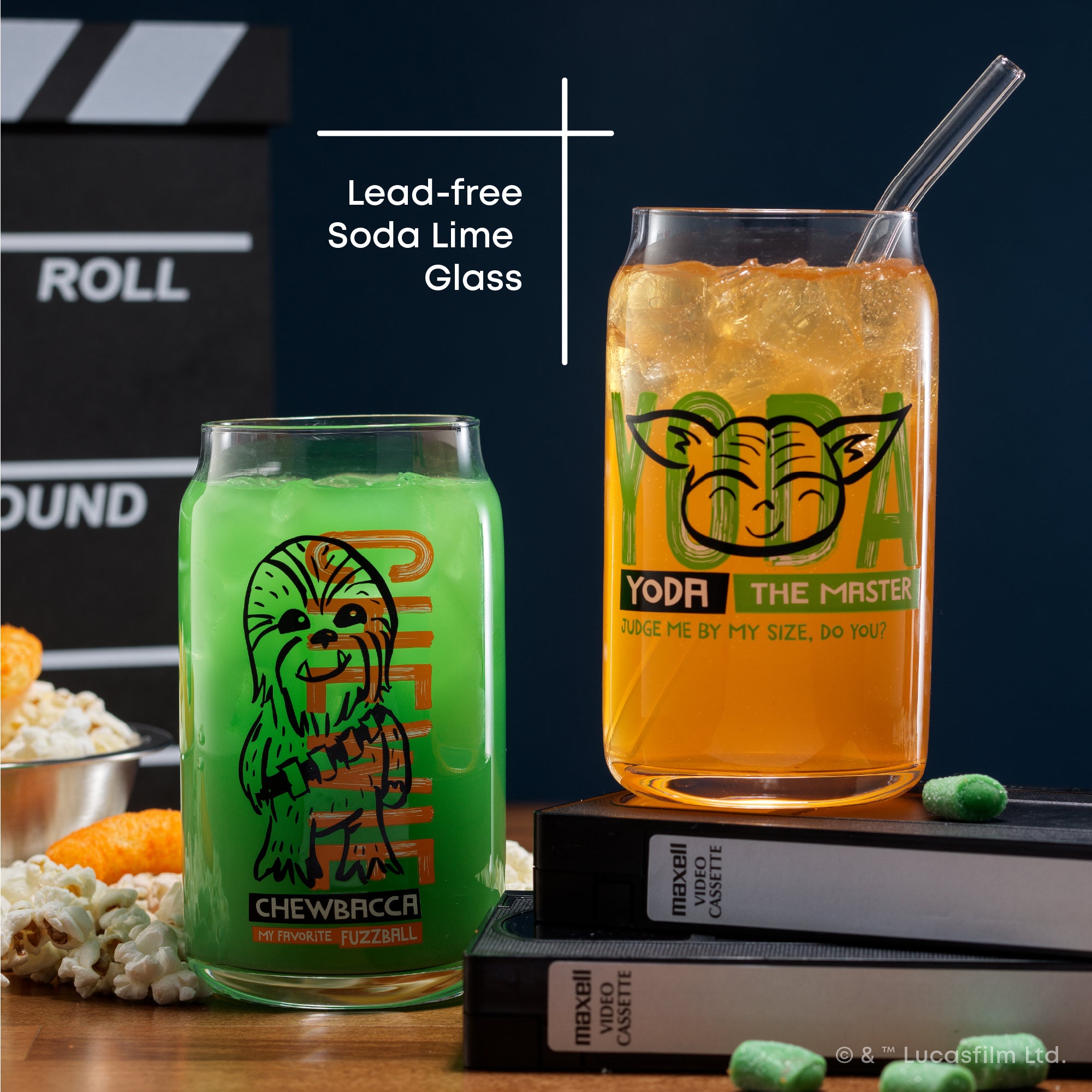 star-wars-galaxy-of-adventures-now-playing-tumbler-glasses-set-of-4 image 3