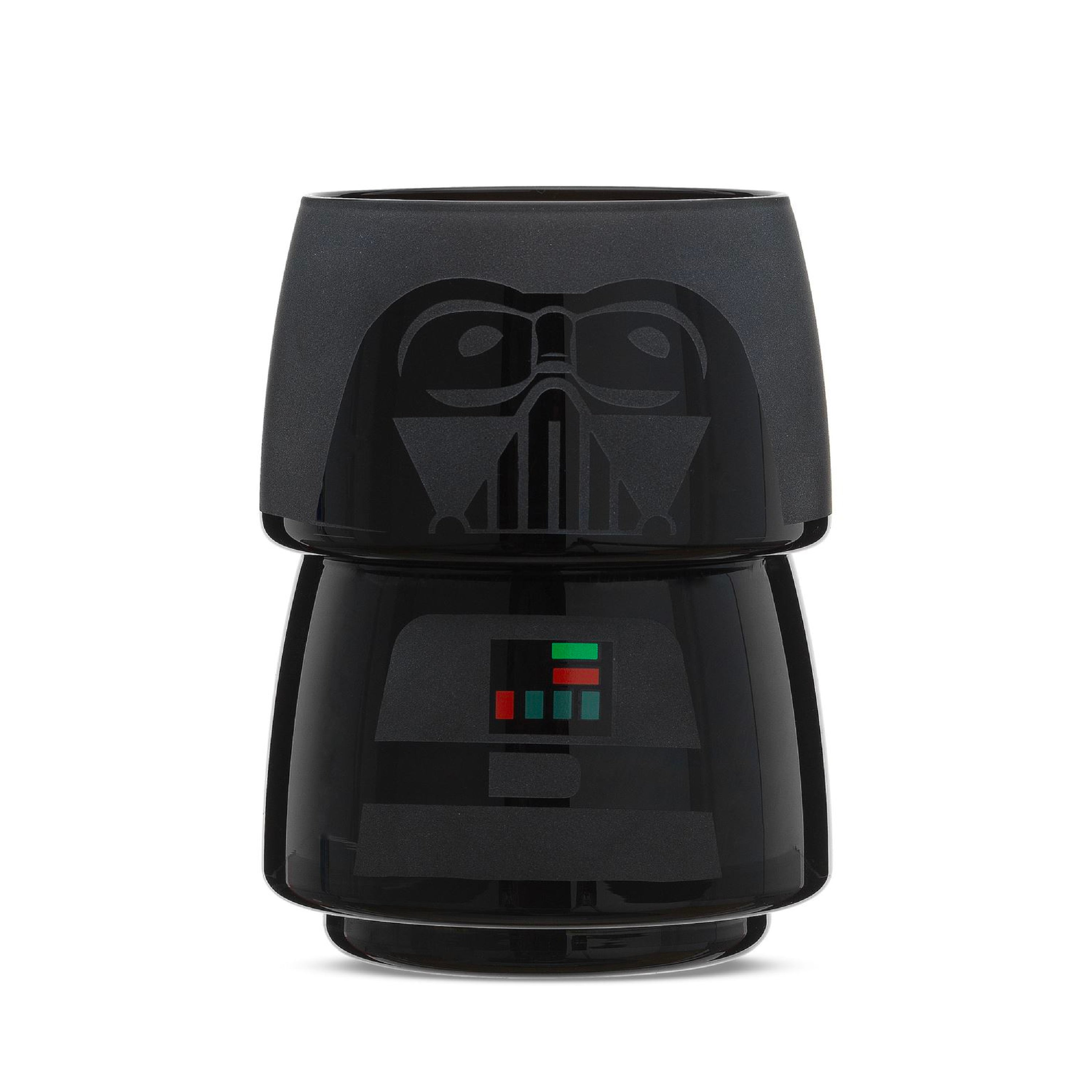 joyjolt-star-wars-darth-vader-stackable-glasses-set-of-2 image 1