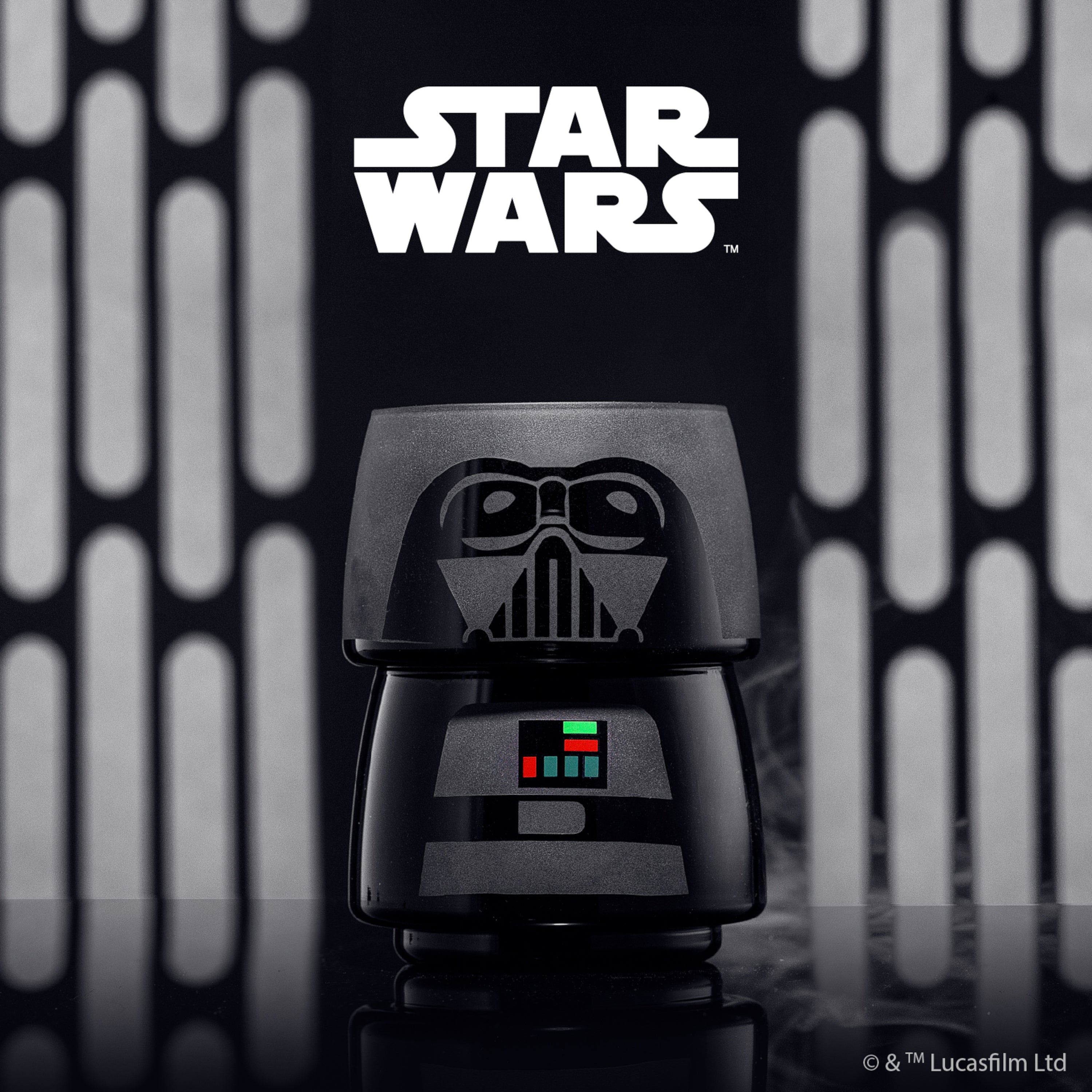 joyjolt-star-wars-darth-vader-stackable-glasses-set-of-2 image 2
