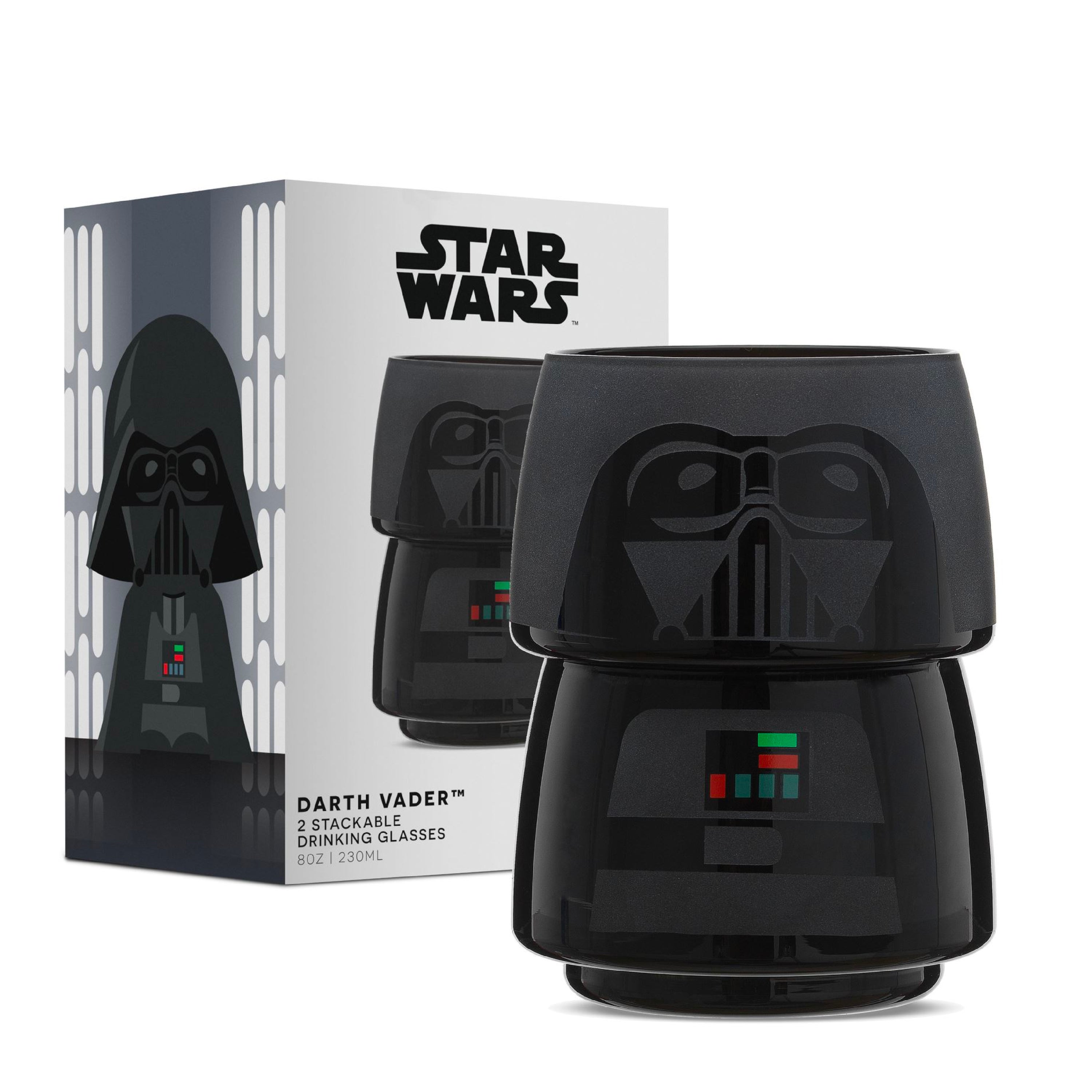 joyjolt-star-wars-darth-vader-stackable-glasses-set-of-2 image 7