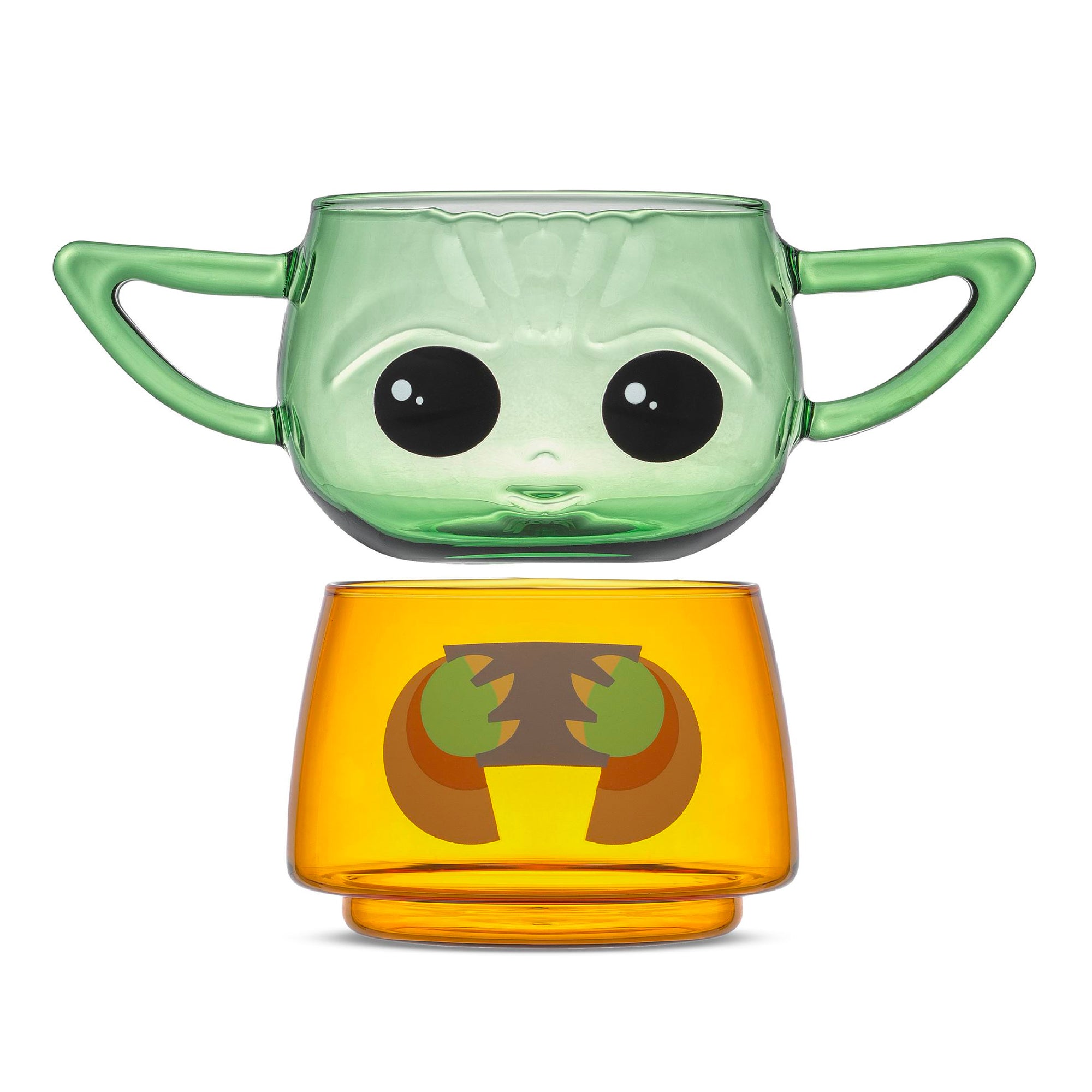 joyjolt-star-wars-stackable-character-collection-grogu-glasses-set-of-2 image 4