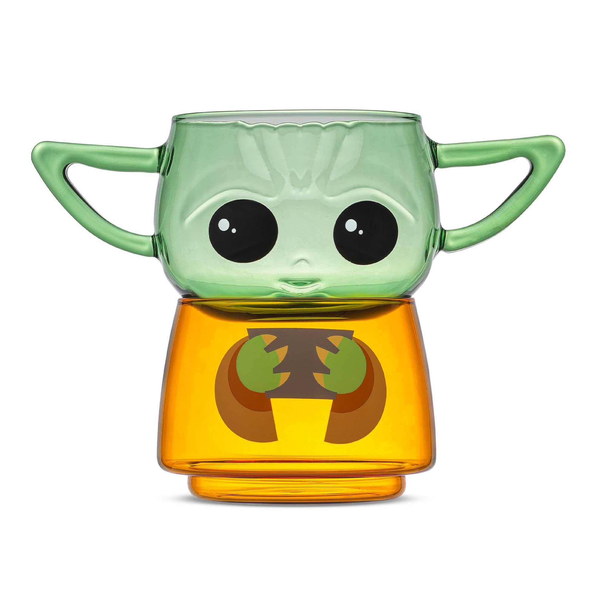 joyjolt-star-wars-stackable-character-collection-grogu-glasses-set-of-2 image 1