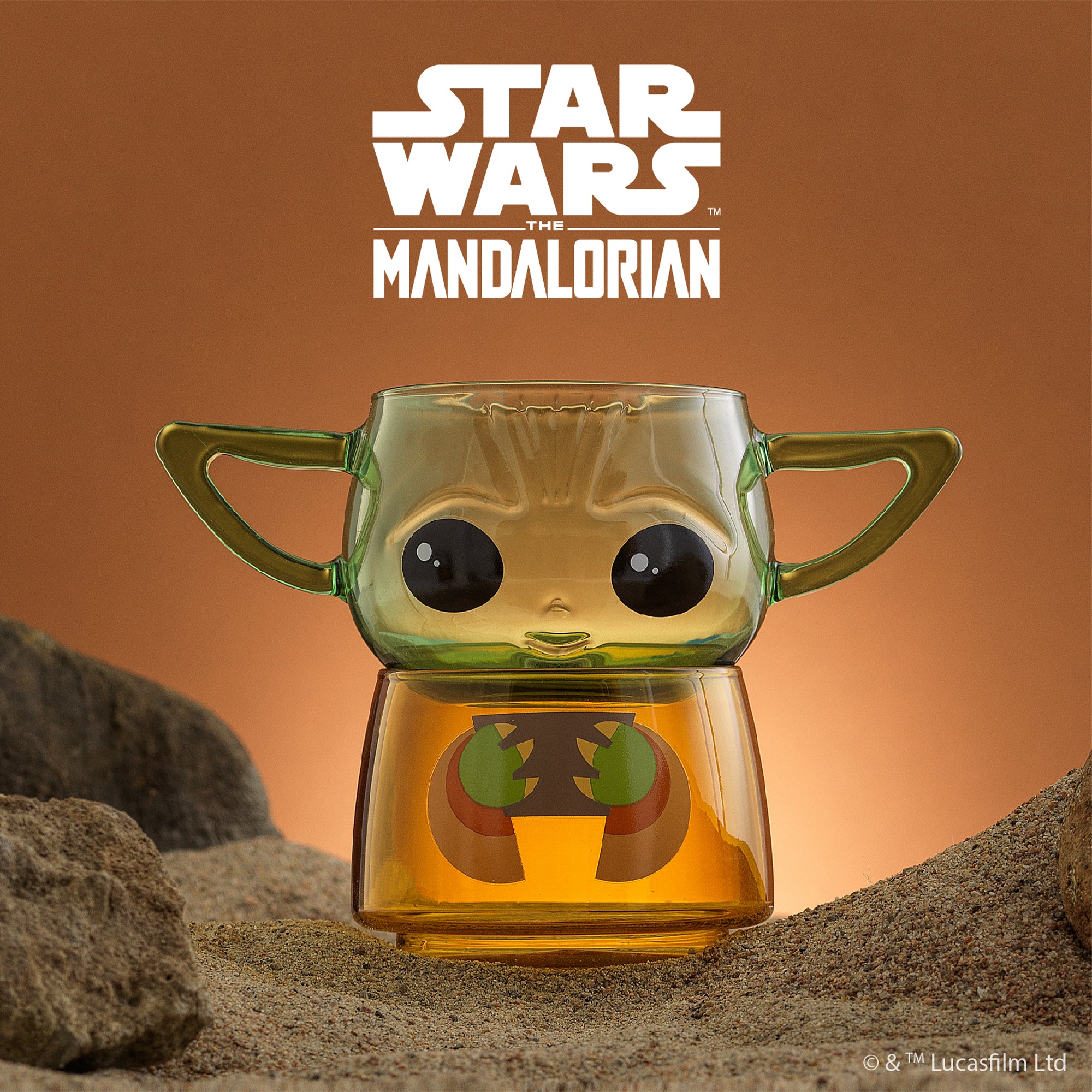 joyjolt-star-wars-stackable-character-collection-grogu-glasses-set-of-2 image 2