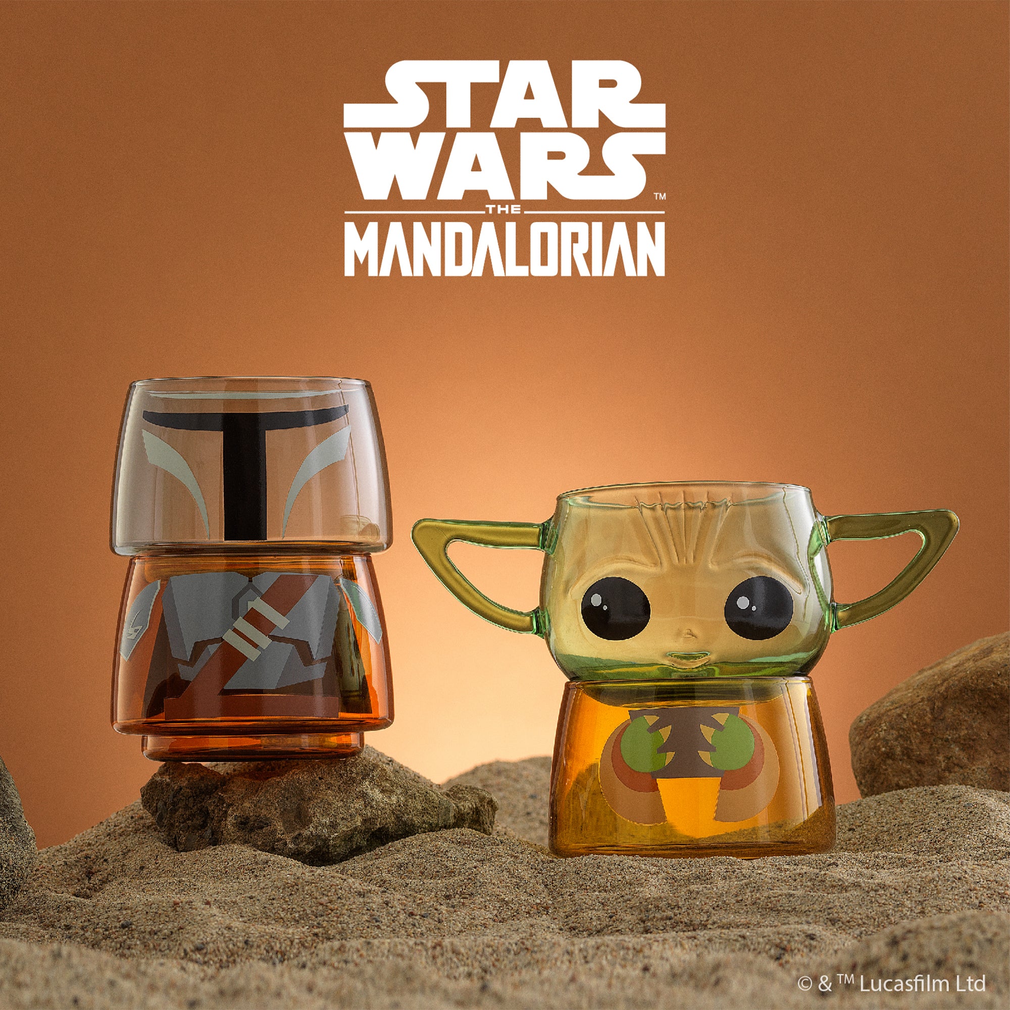 joyjolt-star-wars-stackable-character-collection-grogu-glasses-set-of-2 image 6