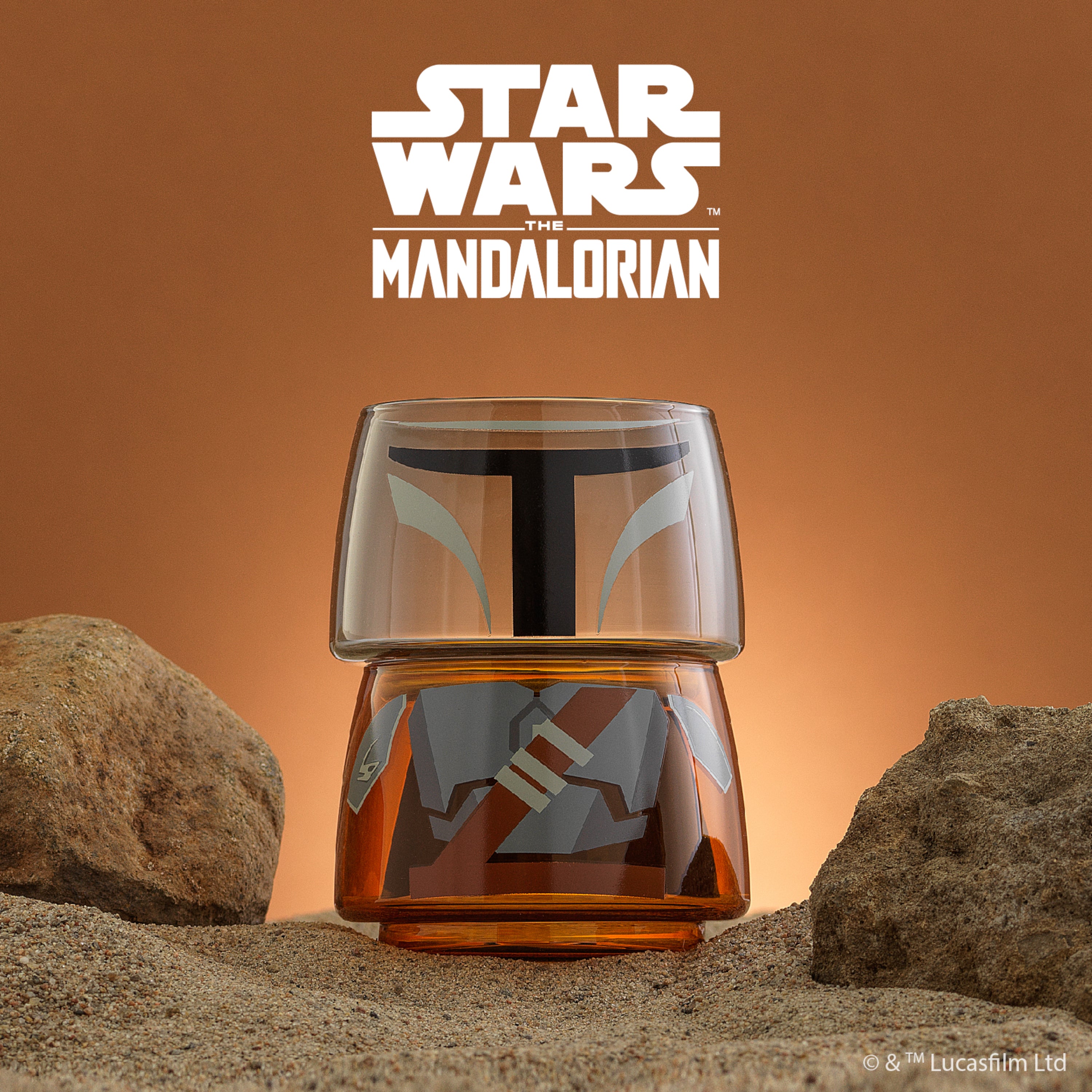joyjolt-star-wars-mandalorian-stackable-glasses-set-of-2 image 2
