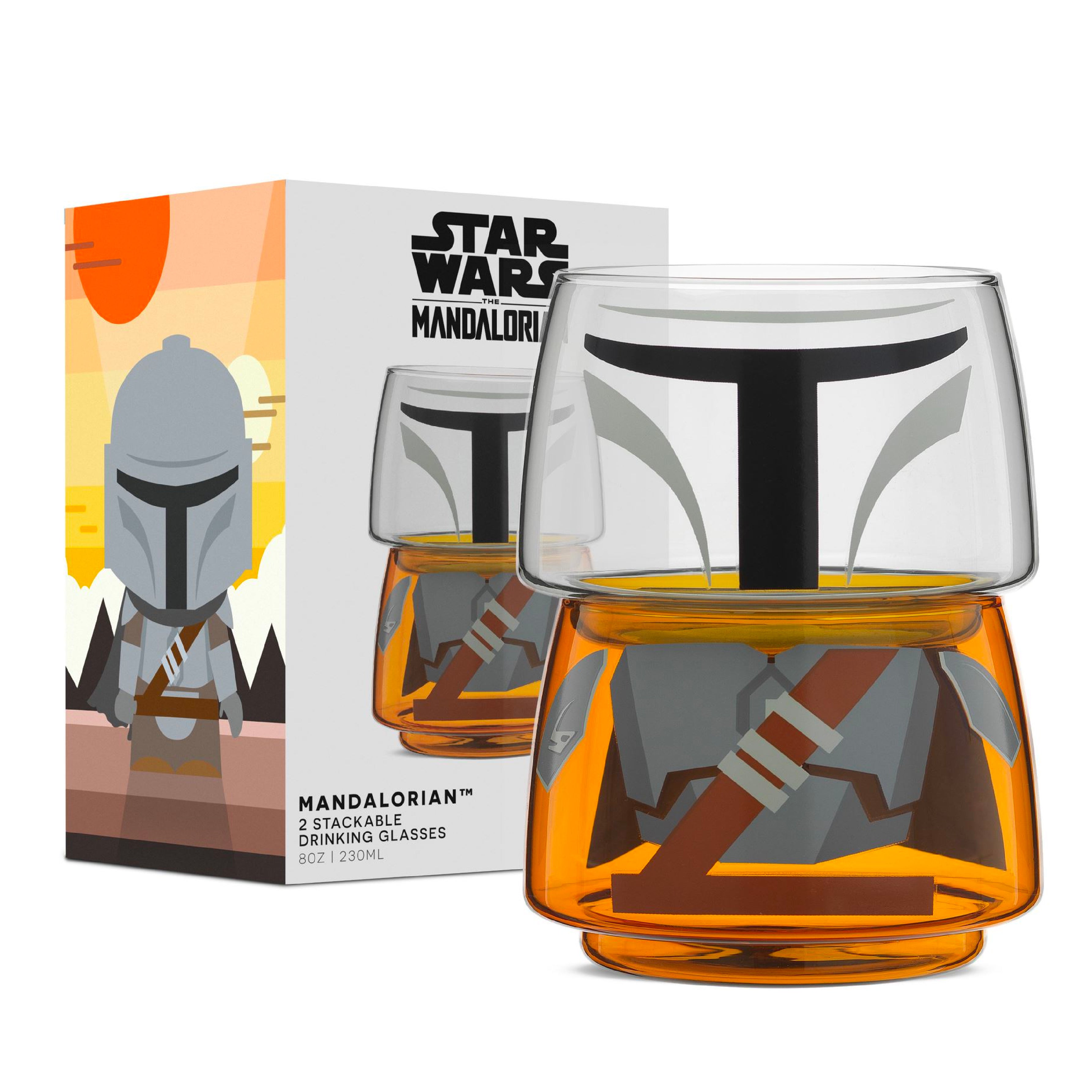 joyjolt-star-wars-mandalorian-stackable-glasses-set-of-2 image 7