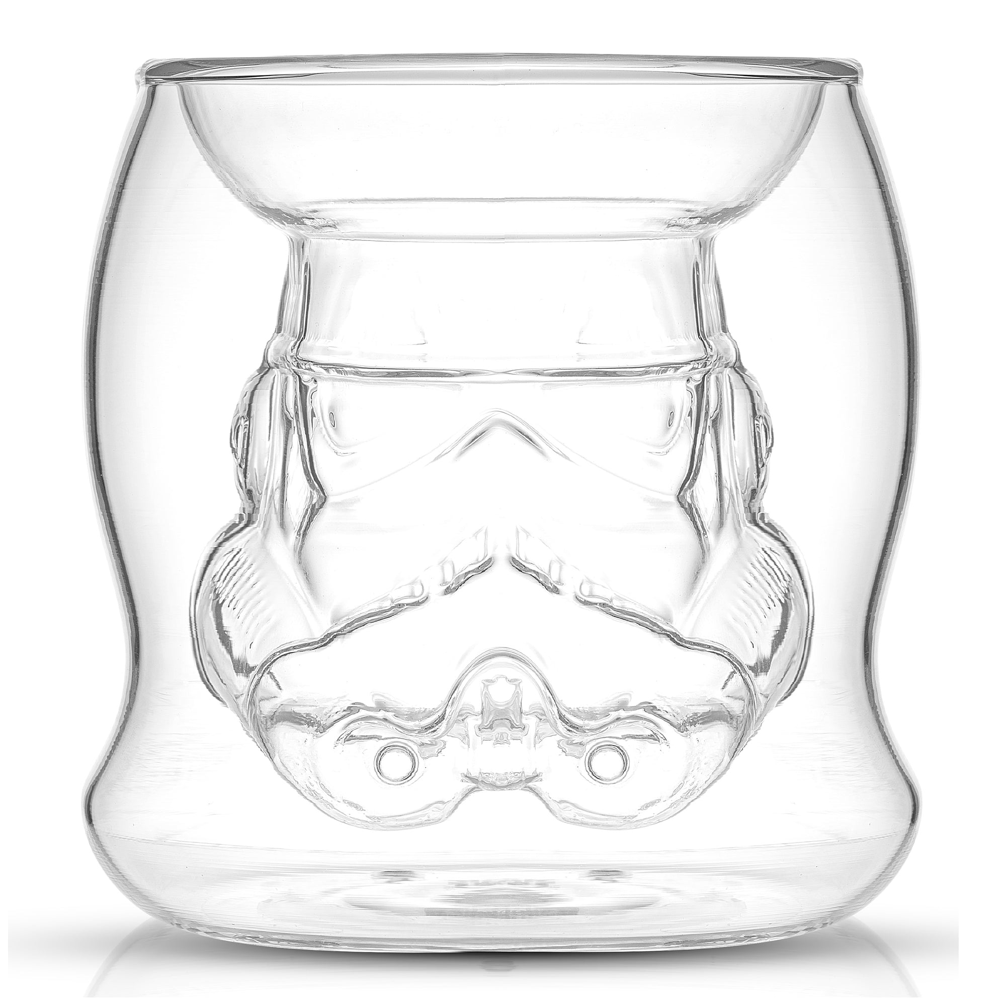 joyjolt-star-wars-stormtrooper-double-wall-glass-7-oz image 2
