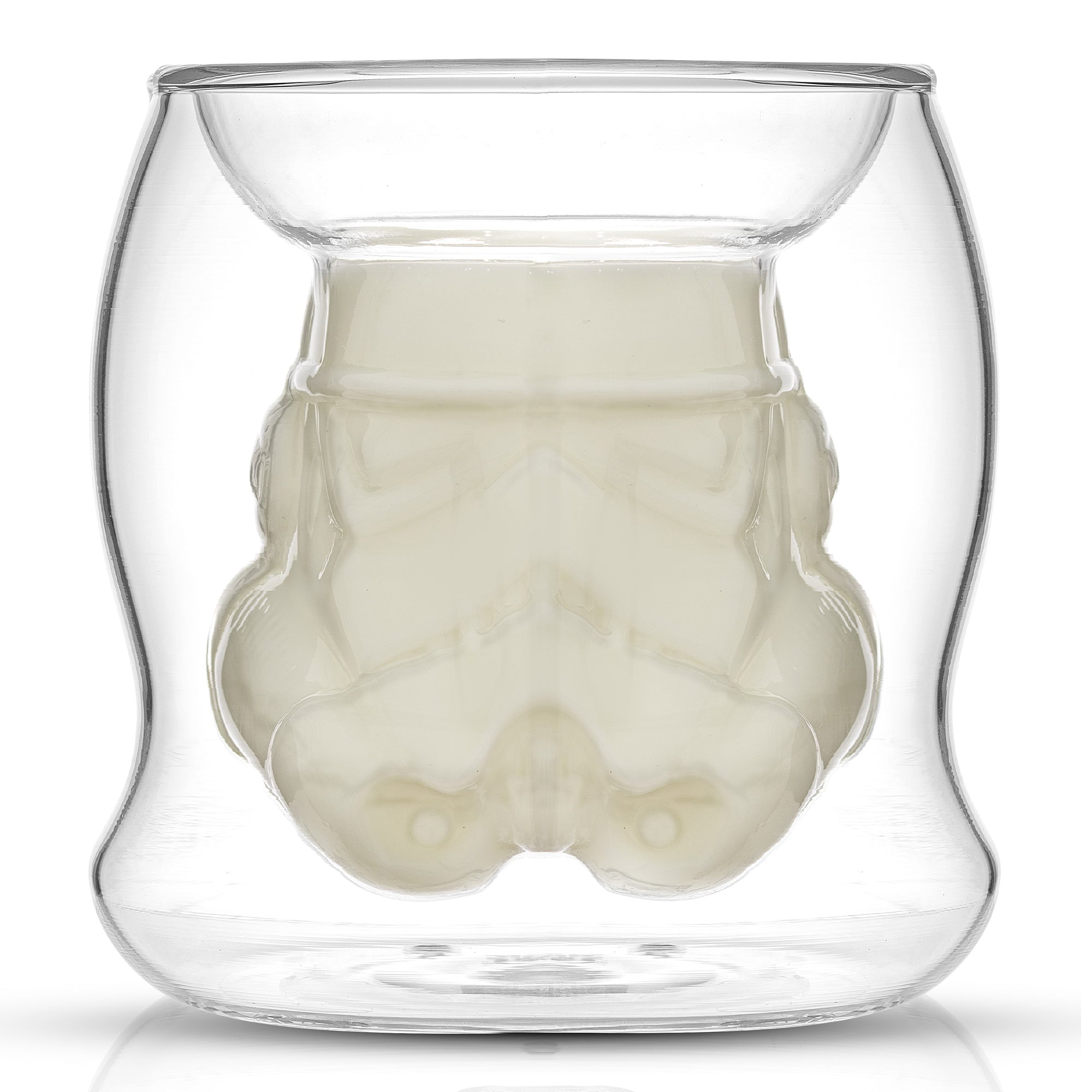 joyjolt-star-wars-stormtrooper-double-wall-glass-7-oz image 3