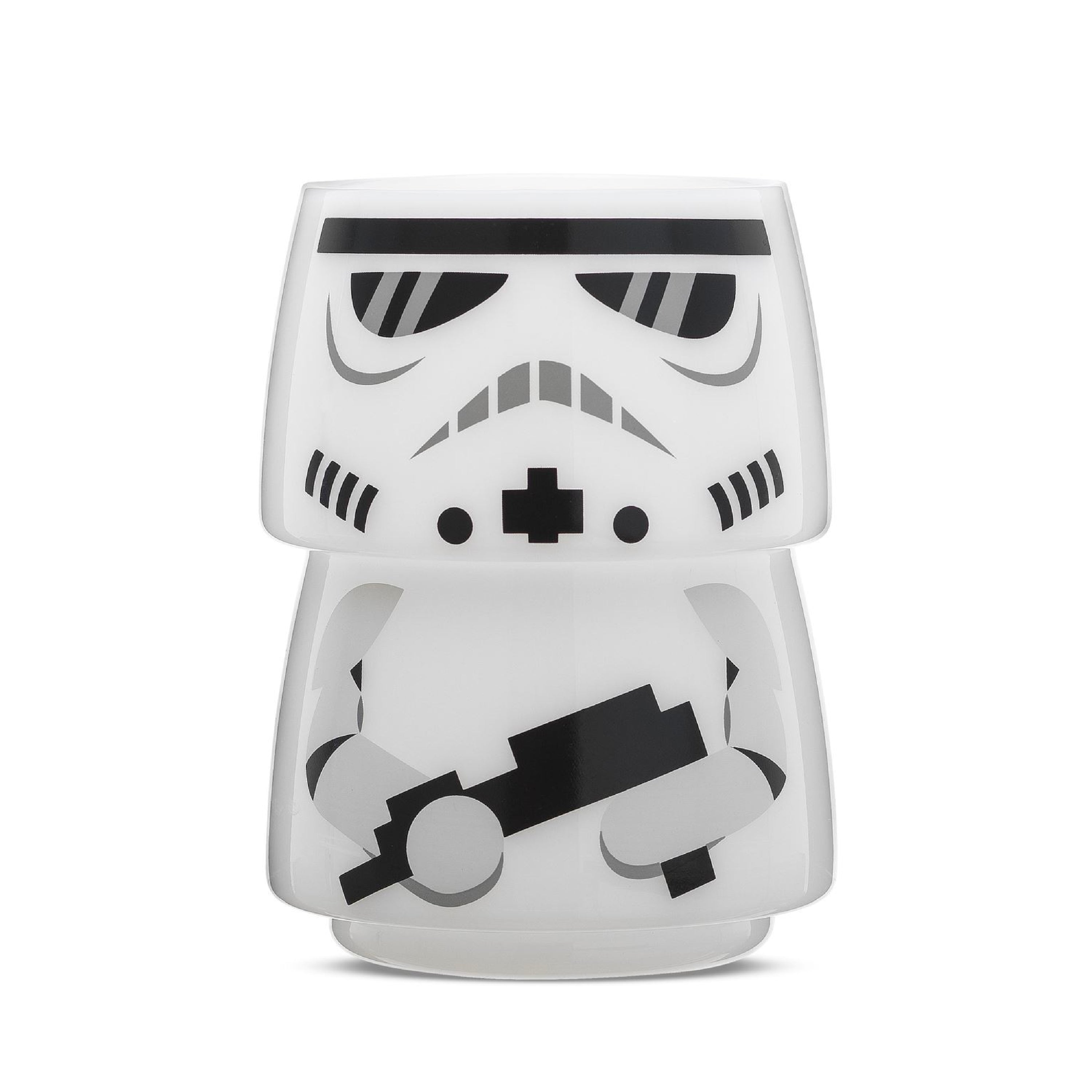 joyjolt-star-wars-stackable-stormtrooper-glasses-set-of-2 image 1