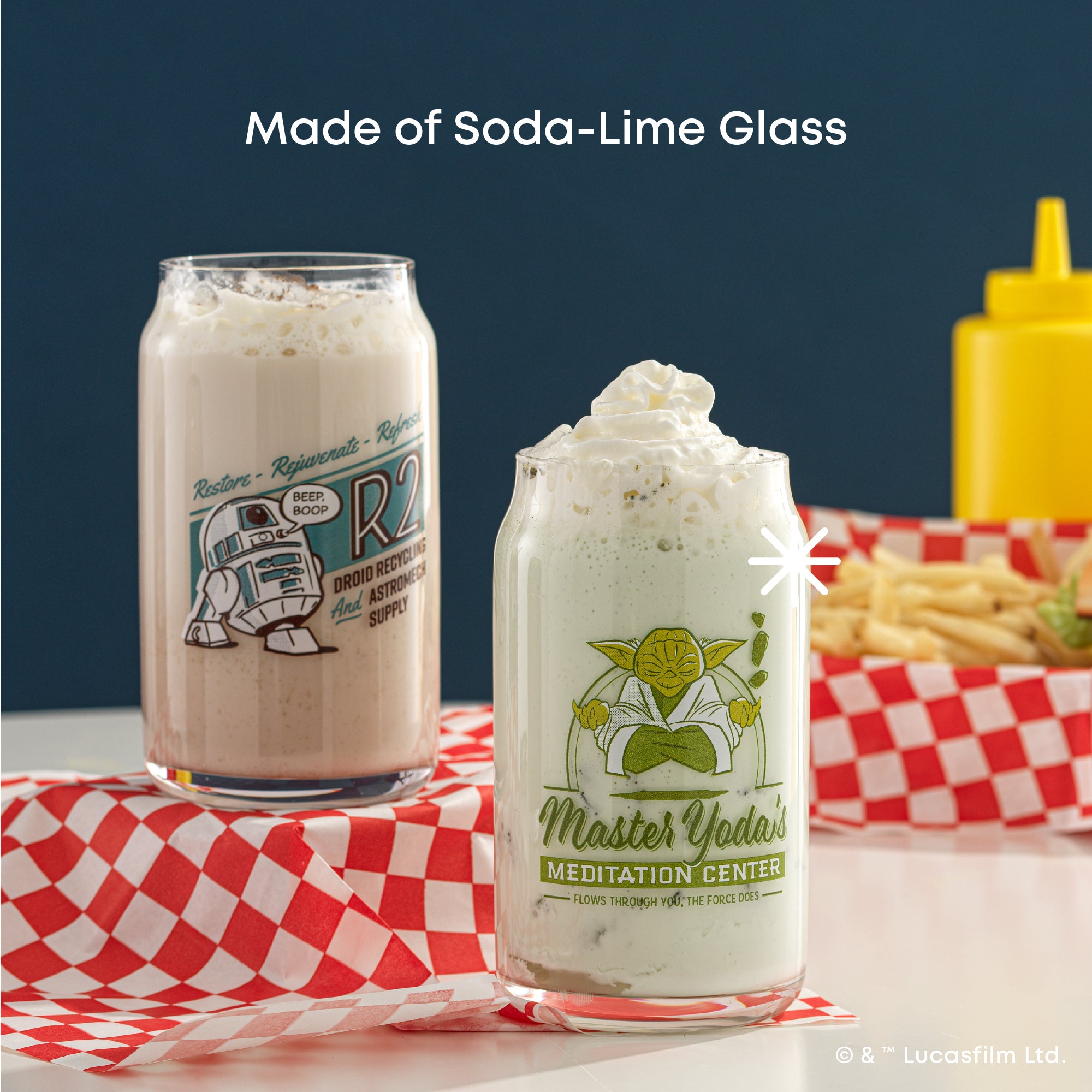 joyjolt-star-wars-retro-vintage-tumbler-glasses-set-of-6 image 3