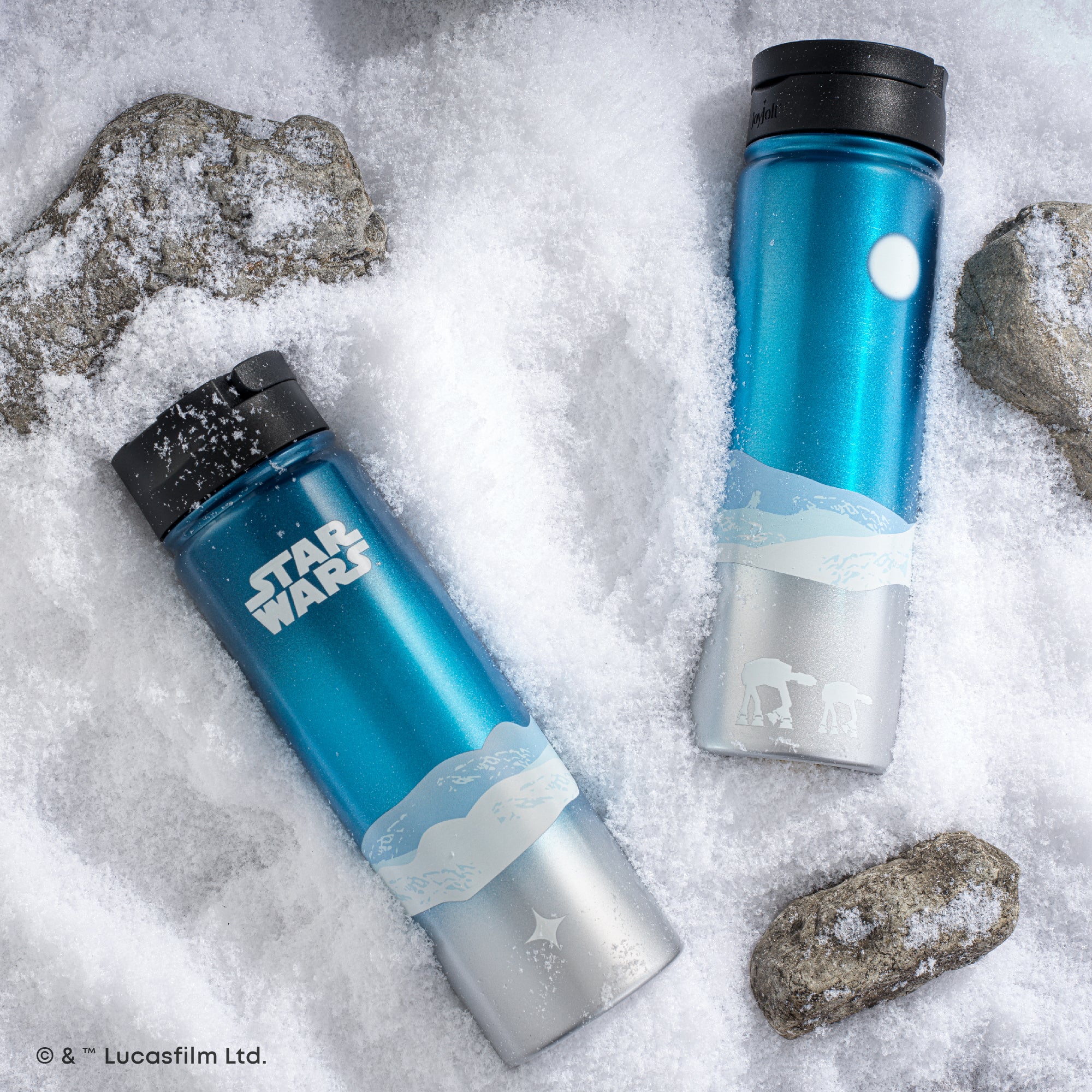 joyjolt-star-wars-destinations-collection-hoth-vacuum-insulated-water-bottle-22- image 2