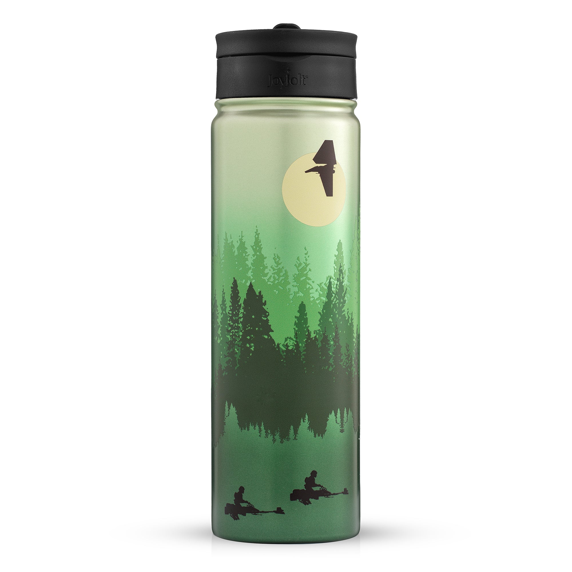 joyjolt-star-wars-destinations-endor-vacuum-insulated-water-bottle image 7