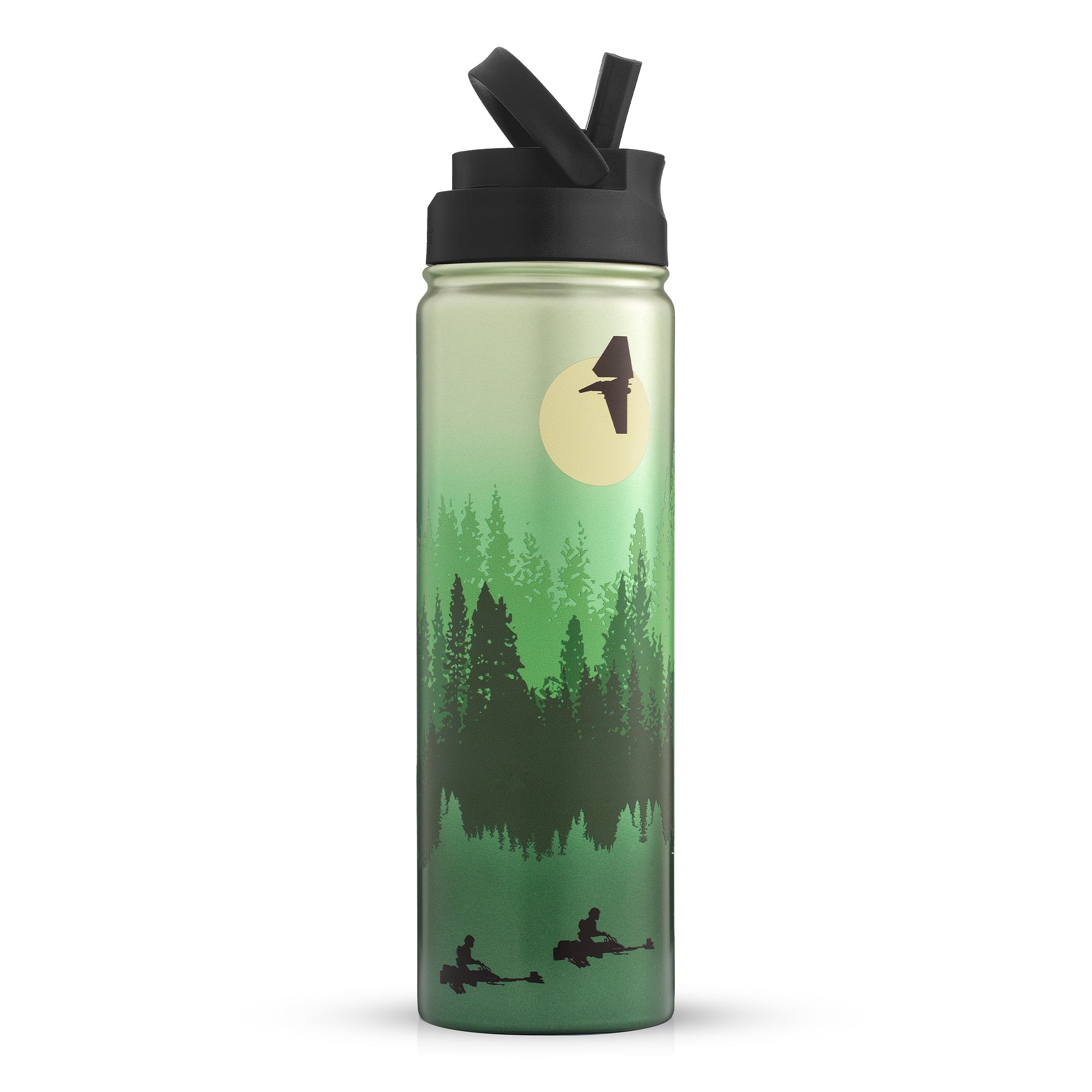 joyjolt-star-wars-destinations-endor-vacuum-insulated-water-bottle image 8