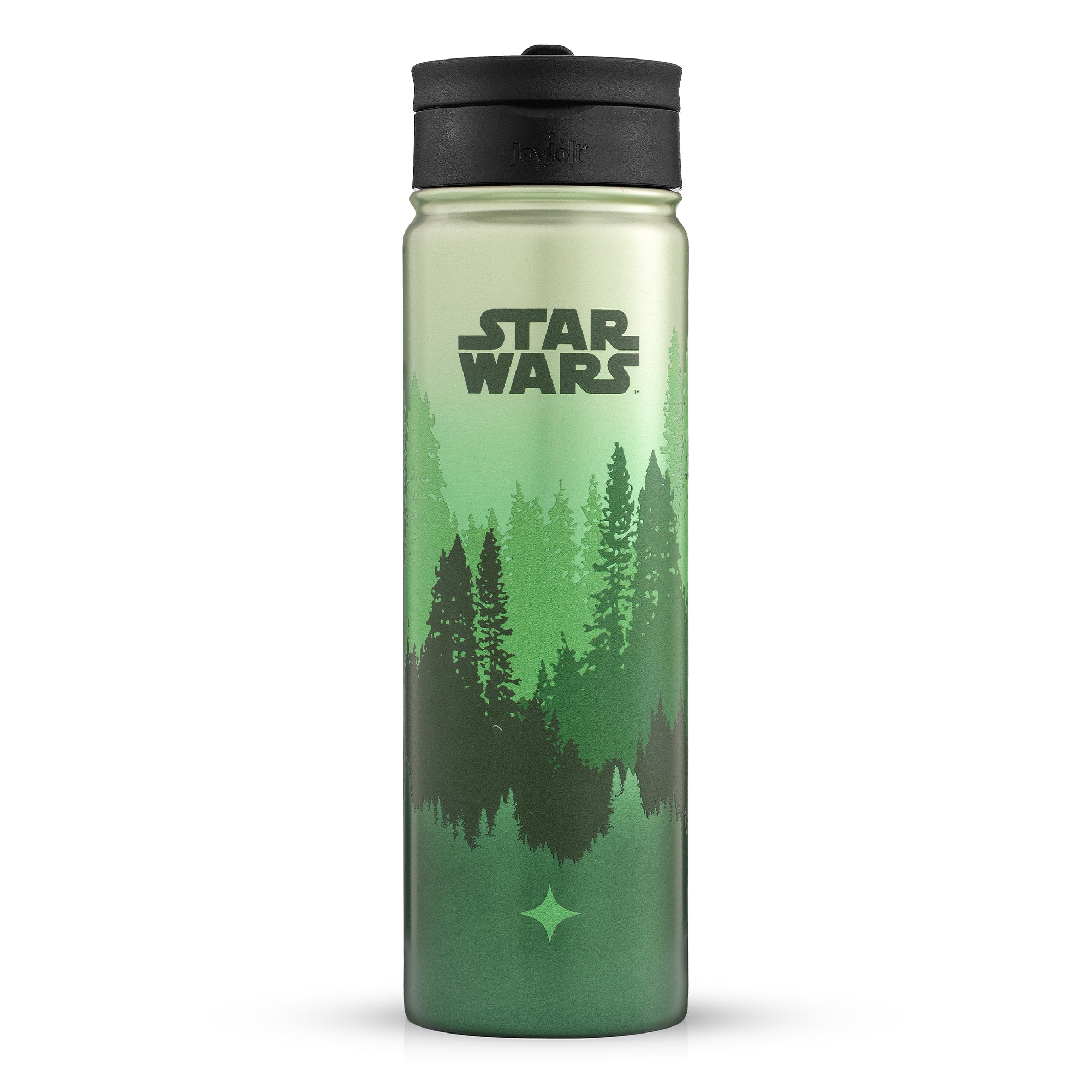 joyjolt-star-wars-destinations-endor-vacuum-insulated-water-bottle image 1