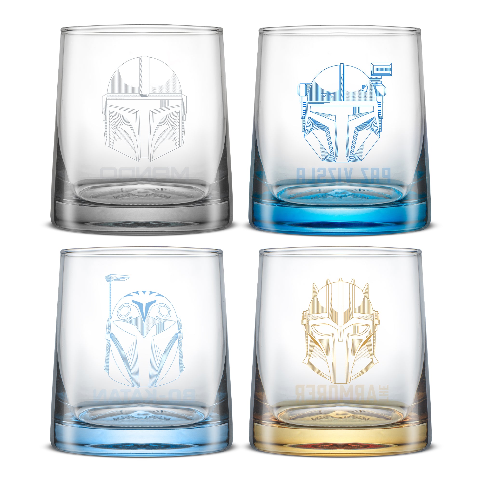 star-wars-the-mandalorians-short-drinking-glasses image 1
