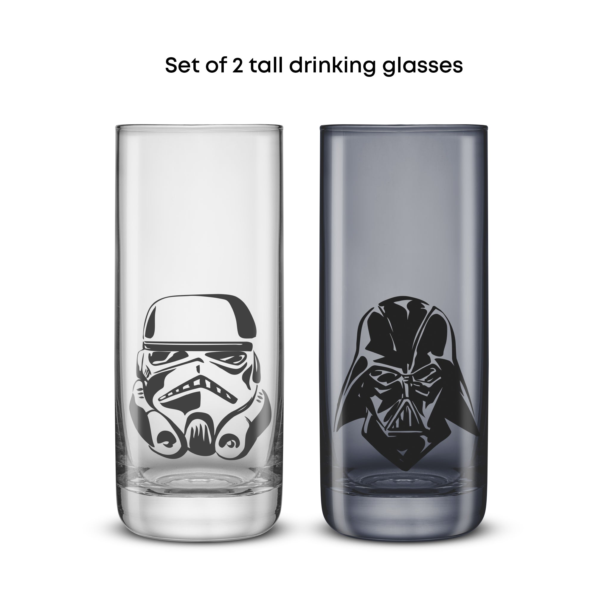 joyjolt-star-wars-dark-side-monochrome-tall-drinking-glasses-set-of-2-darth-vade image 5